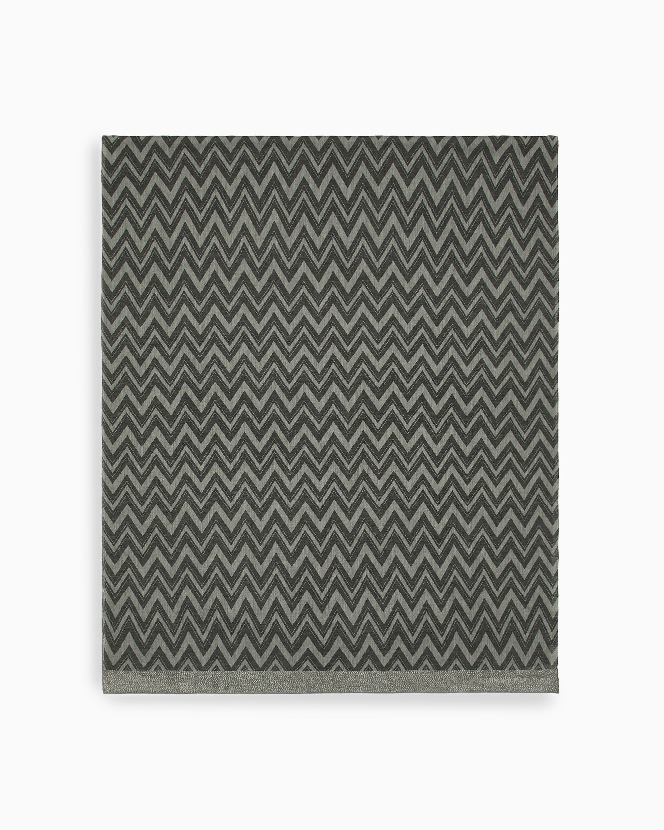 Écharpe en tissu jacquard à chevron Diapositive 0