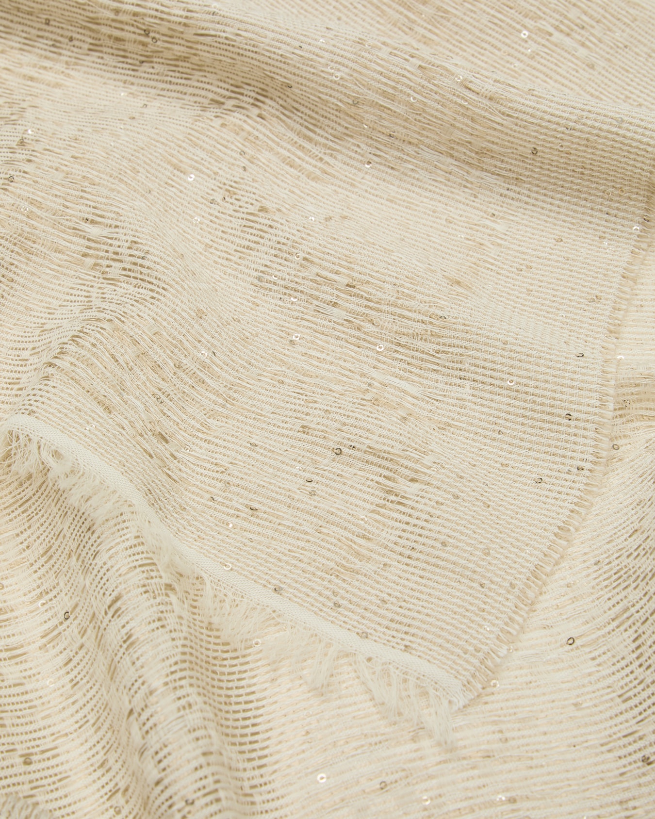 Stole with micro sequins Slide 1