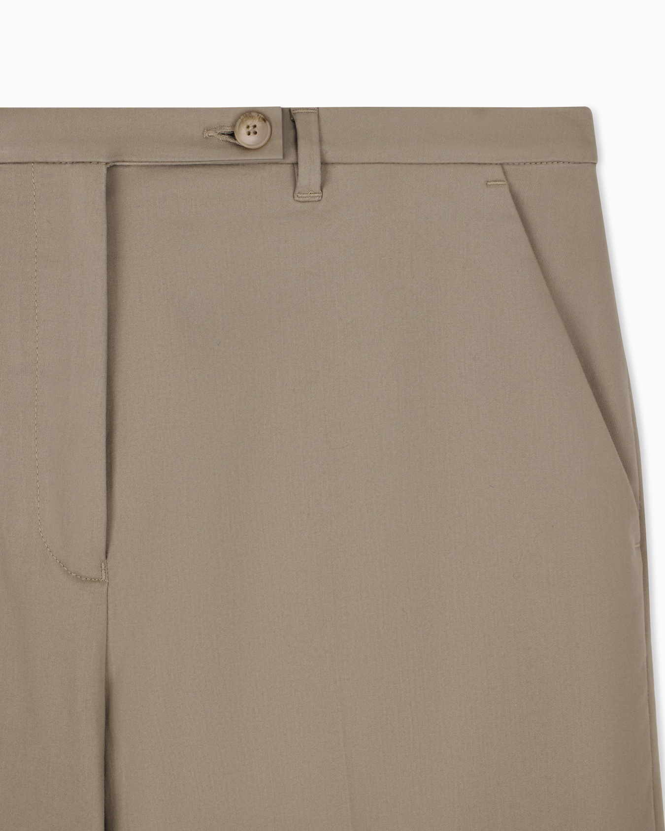 Pantaloni vestibilità regolare cotone spazzolato Slide 3