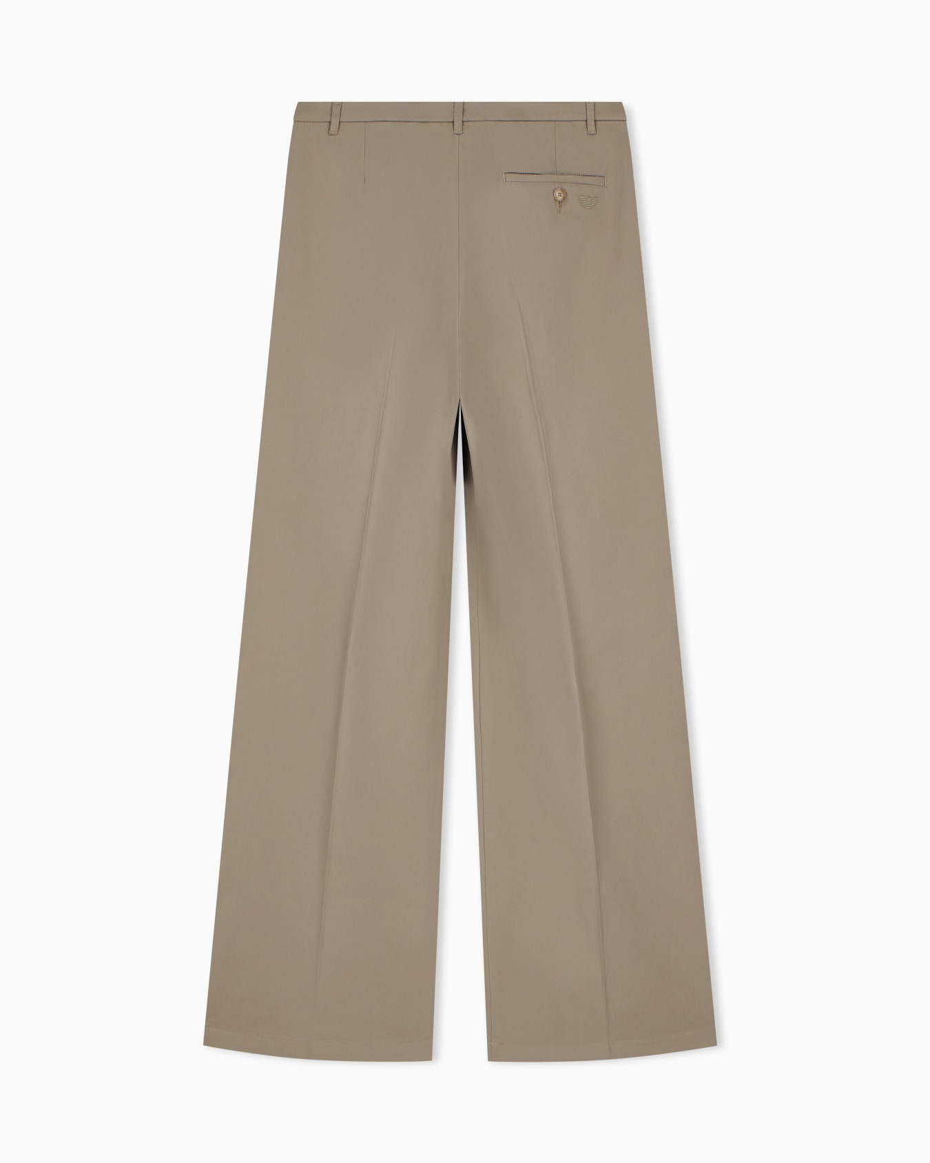 Pantaloni vestibilità regolare cotone spazzolato Slide 2
