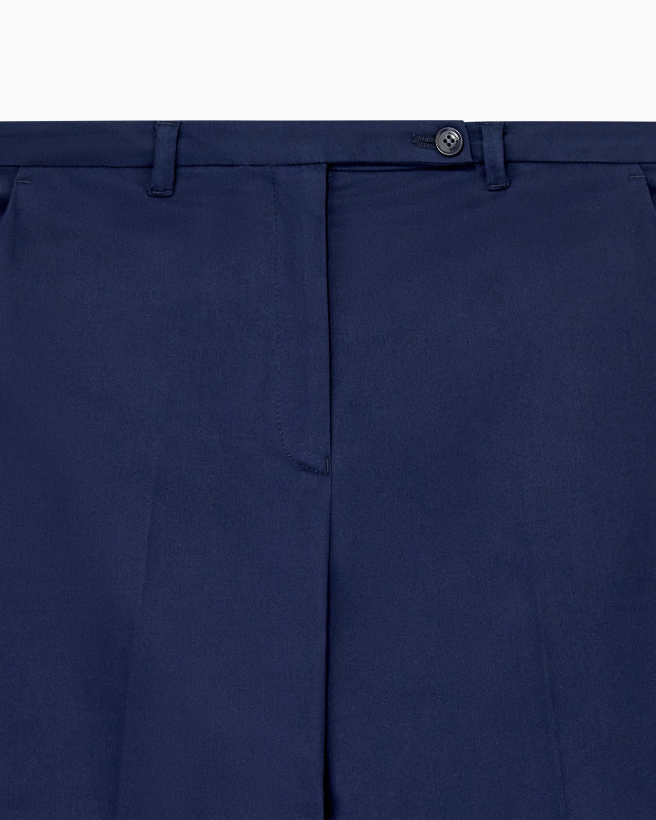 Pantaloni vestibilità regolare cotone spazzolato Slide 2