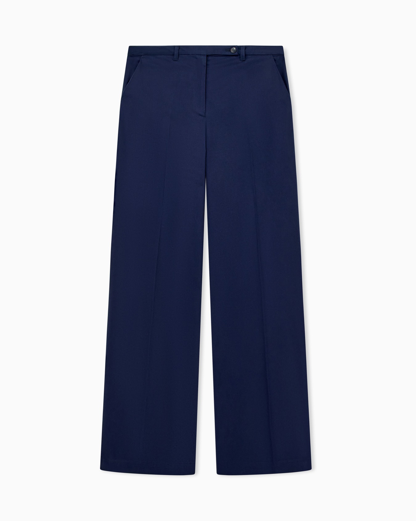 Pantaloni vestibilità regolare cotone spazzolato Slide 0