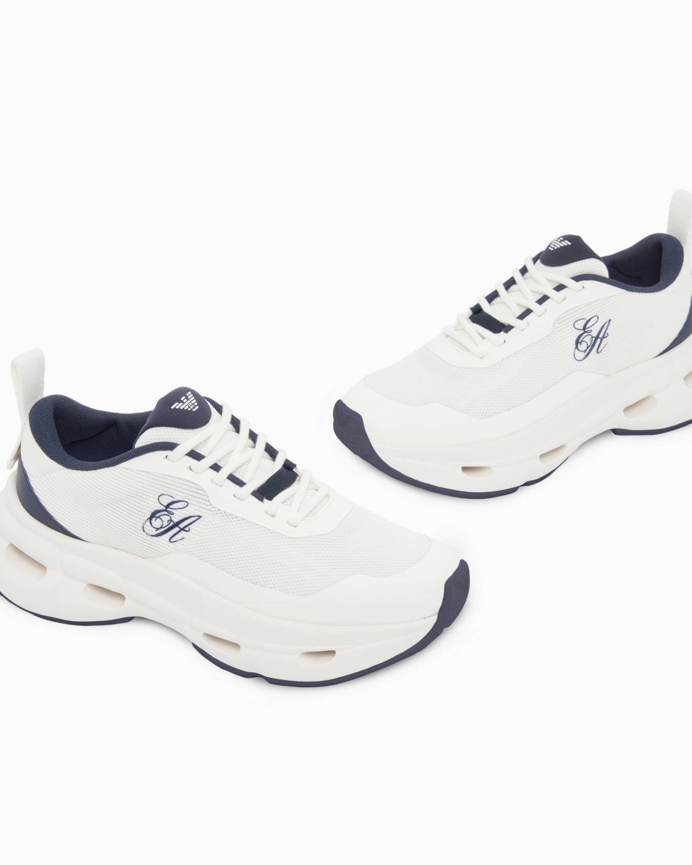 Technical knit sneakers Slide 4