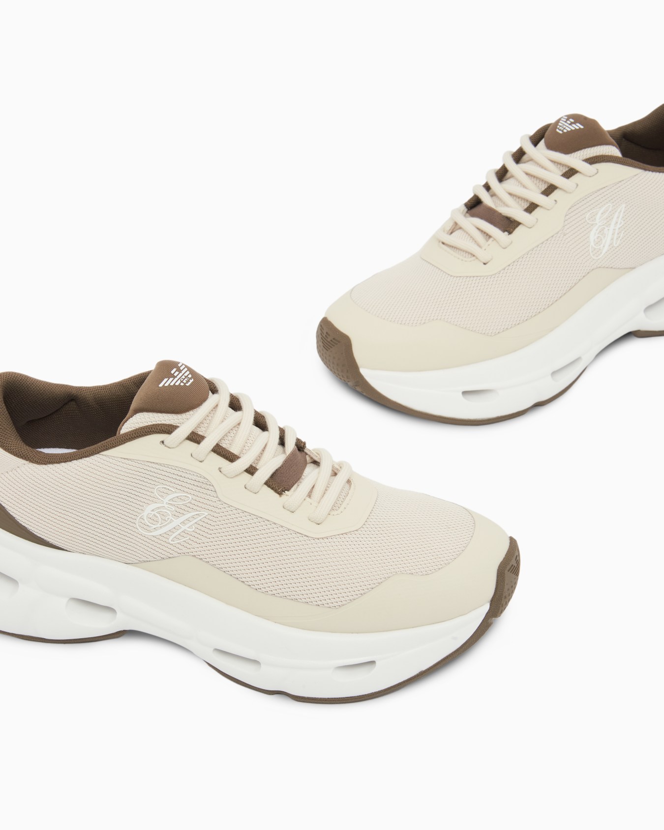 Technical knit sneakers Slide 4