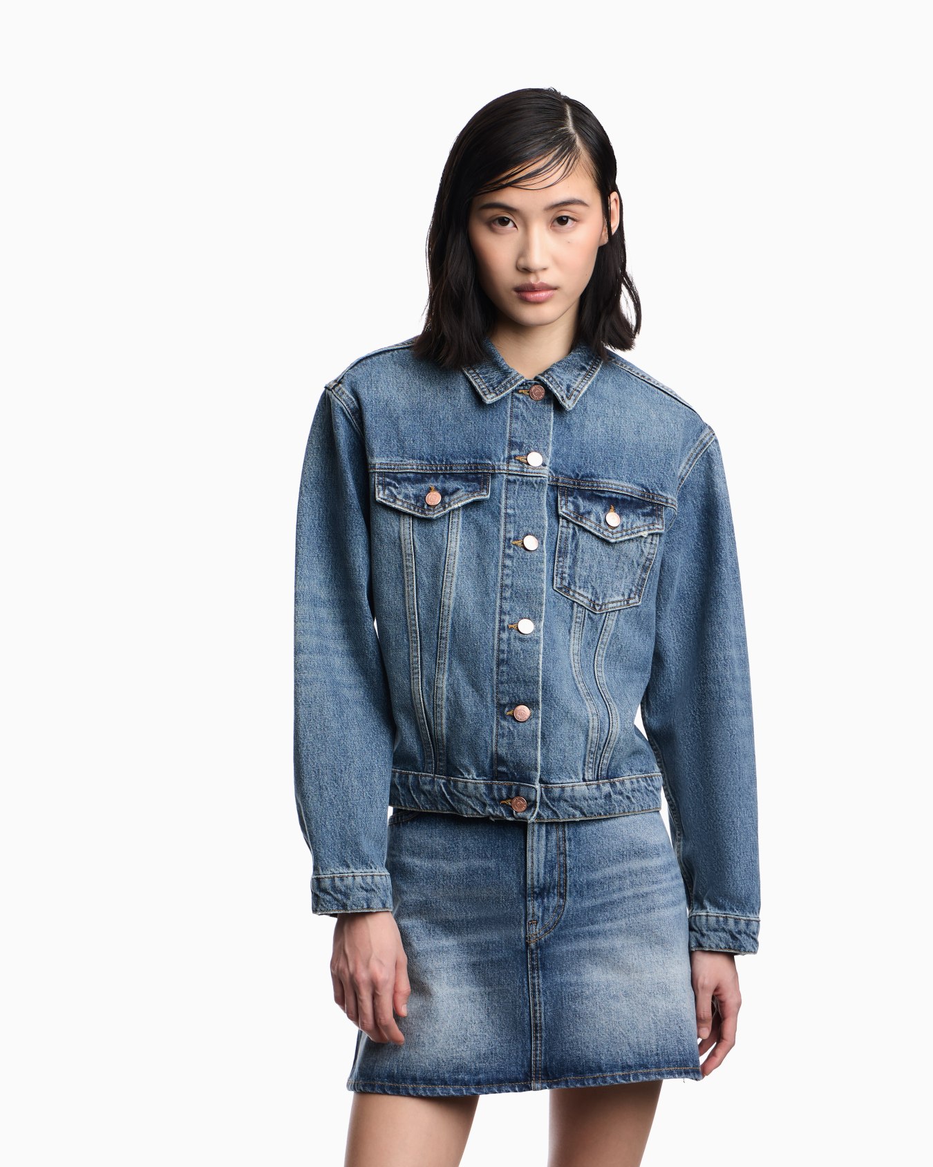 Blouson in quilted technical fabric Slide 3