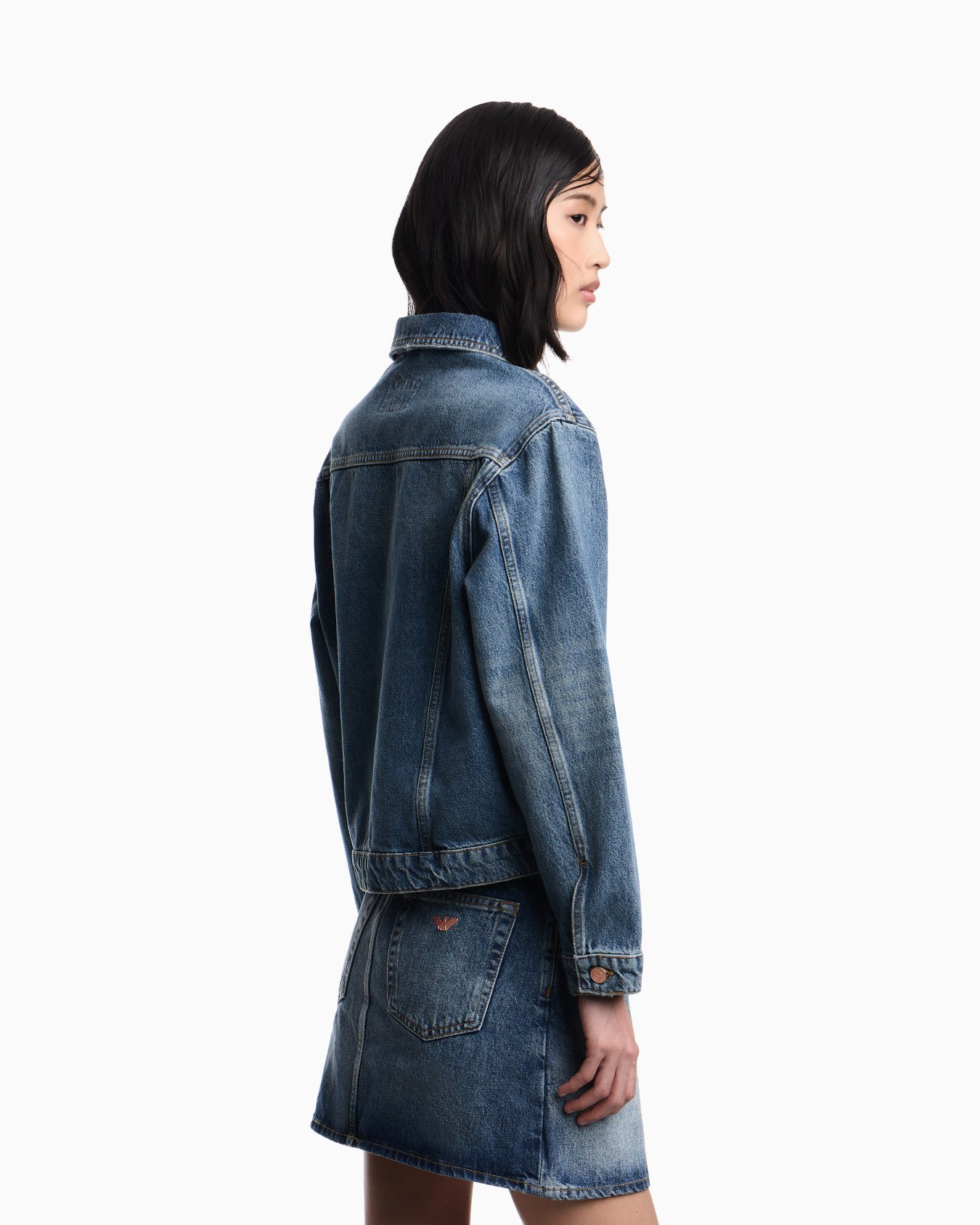 Blouson in quilted technical fabric Slide 2