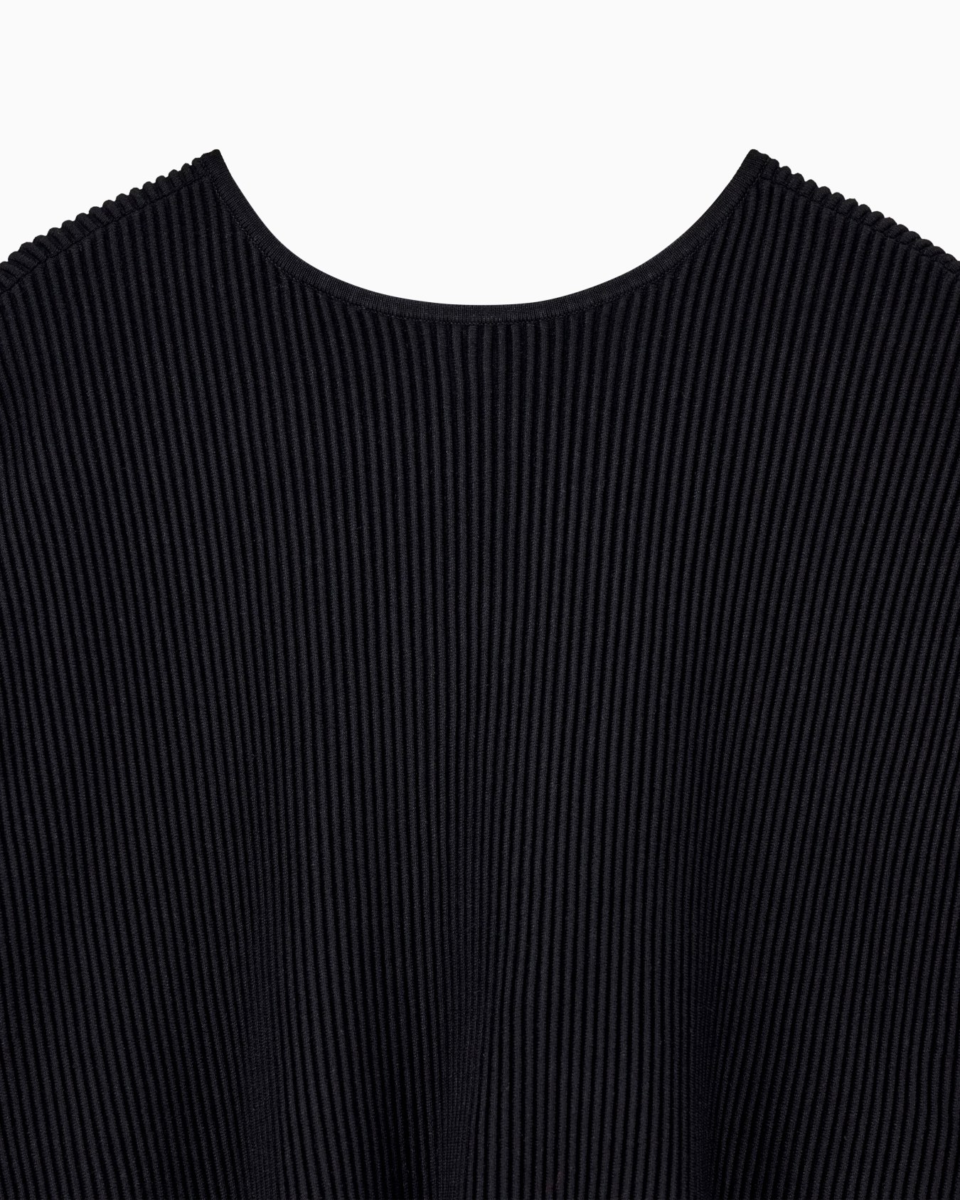 Cardigan in viscose ottoman with round neck and fringe Slide 2