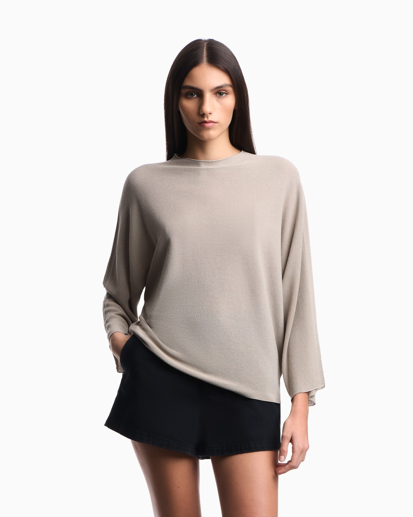 Sweater with links stitch weave Slide 3