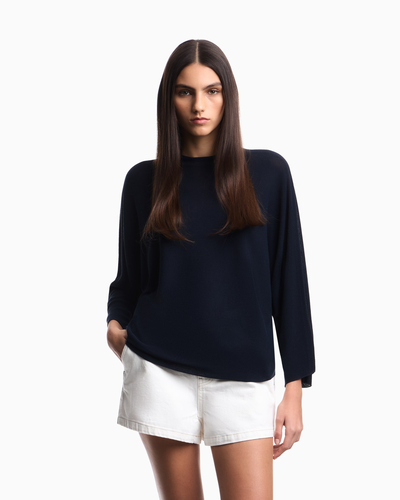 Sweater with links stitch weave Slide 3