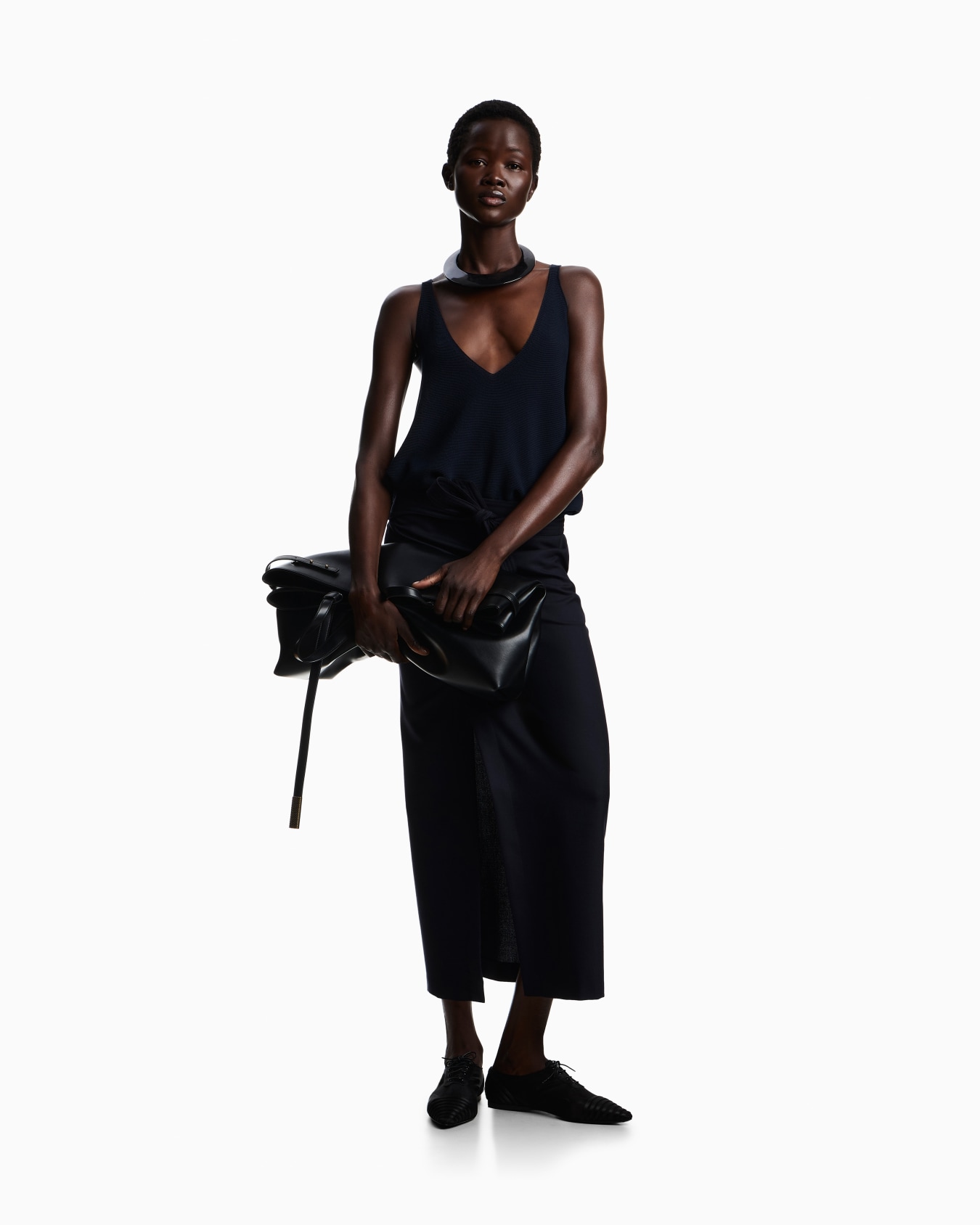 Knitted links texture top Diapositive 2