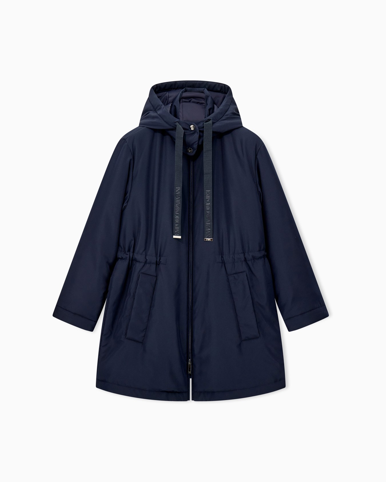 Lightweight nylon parka Travel Essential Slide 0
