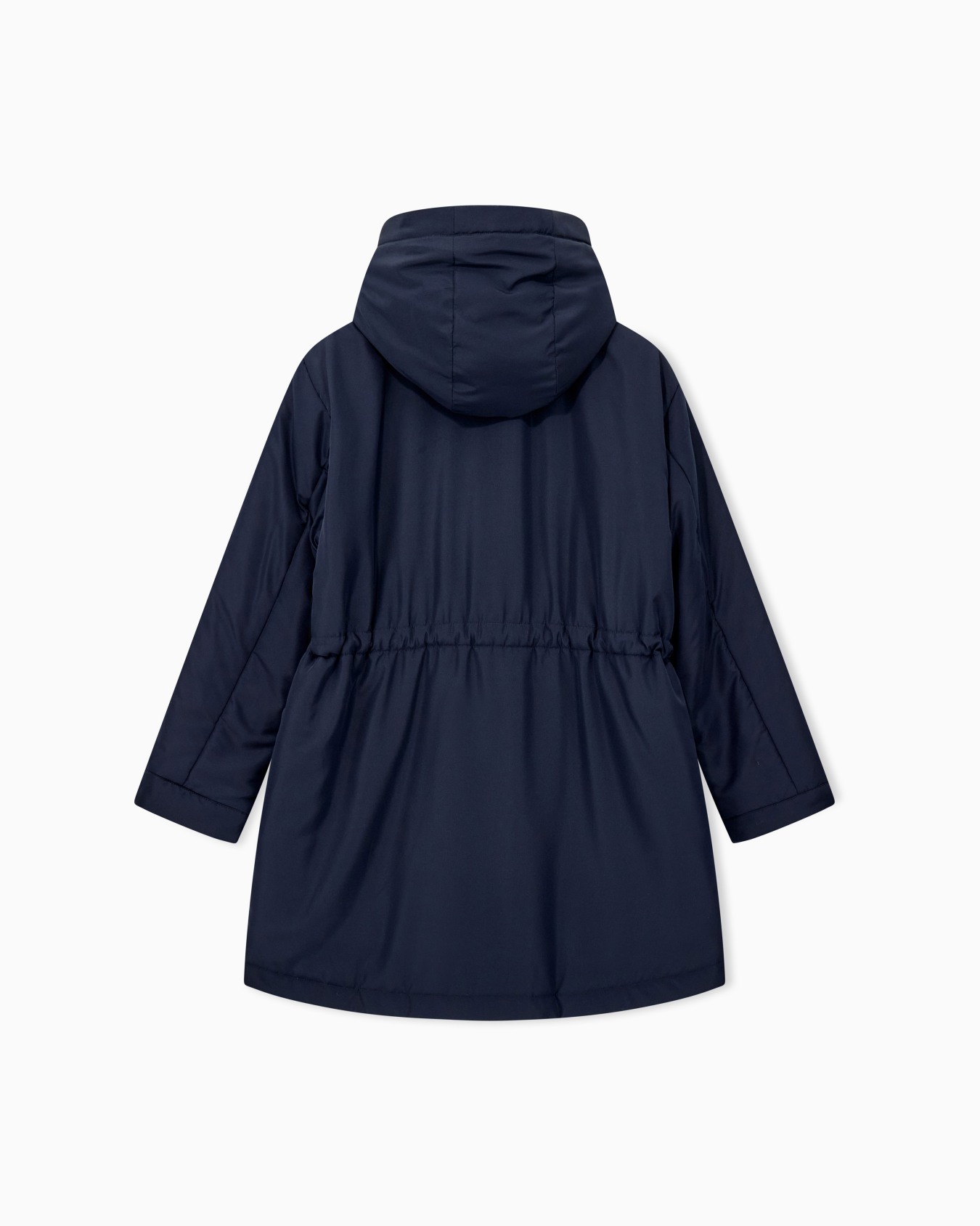 Lightweight nylon parka Travel Essential Slide 1