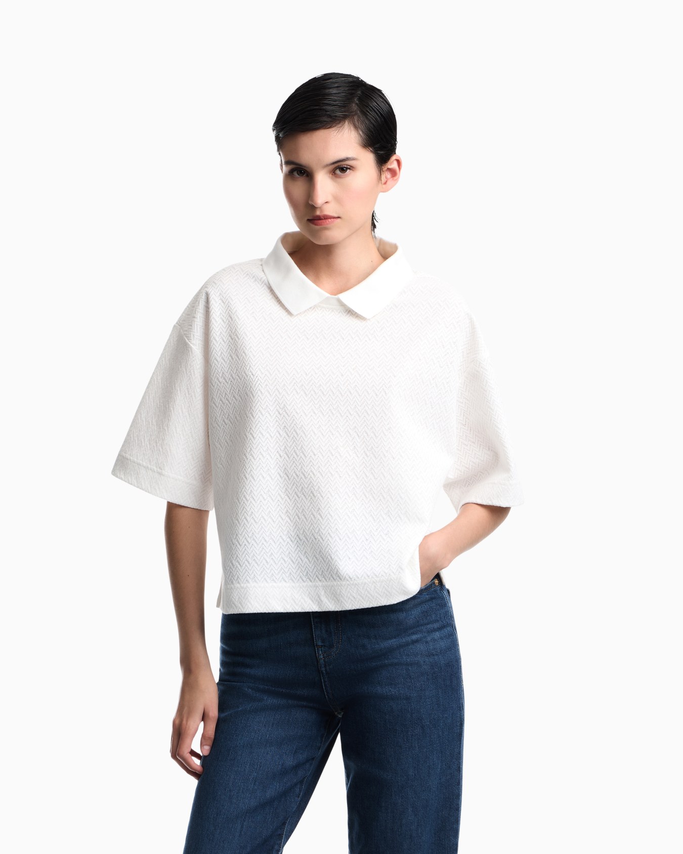 Knitted Polo Shirts Slide 3