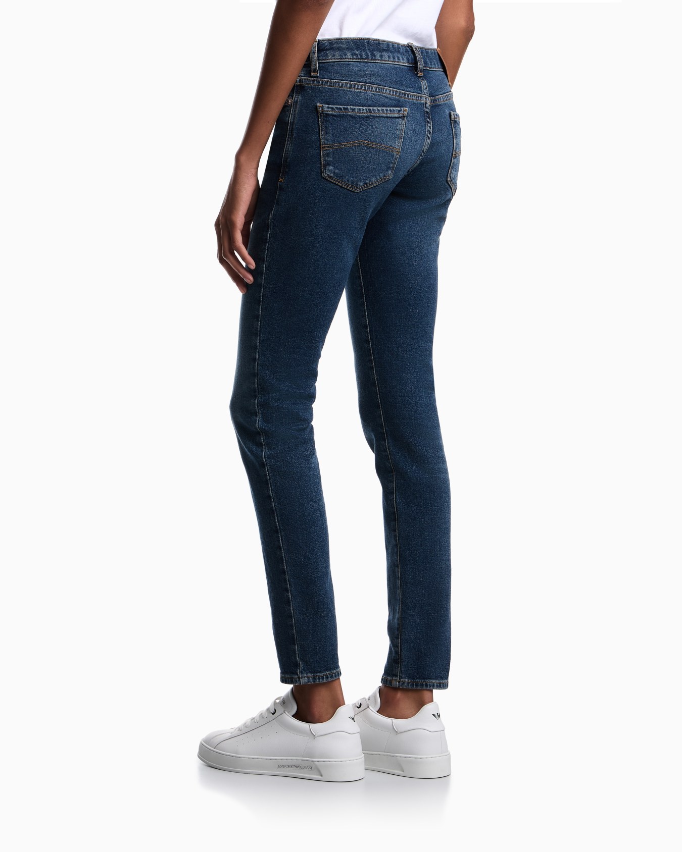Five-pocket denim trousers Slide 5