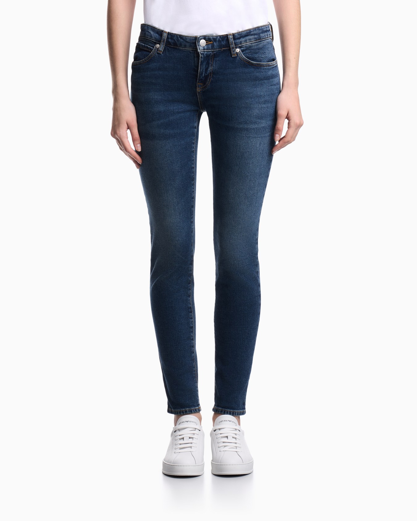 Five-pocket denim trousers Slide 3