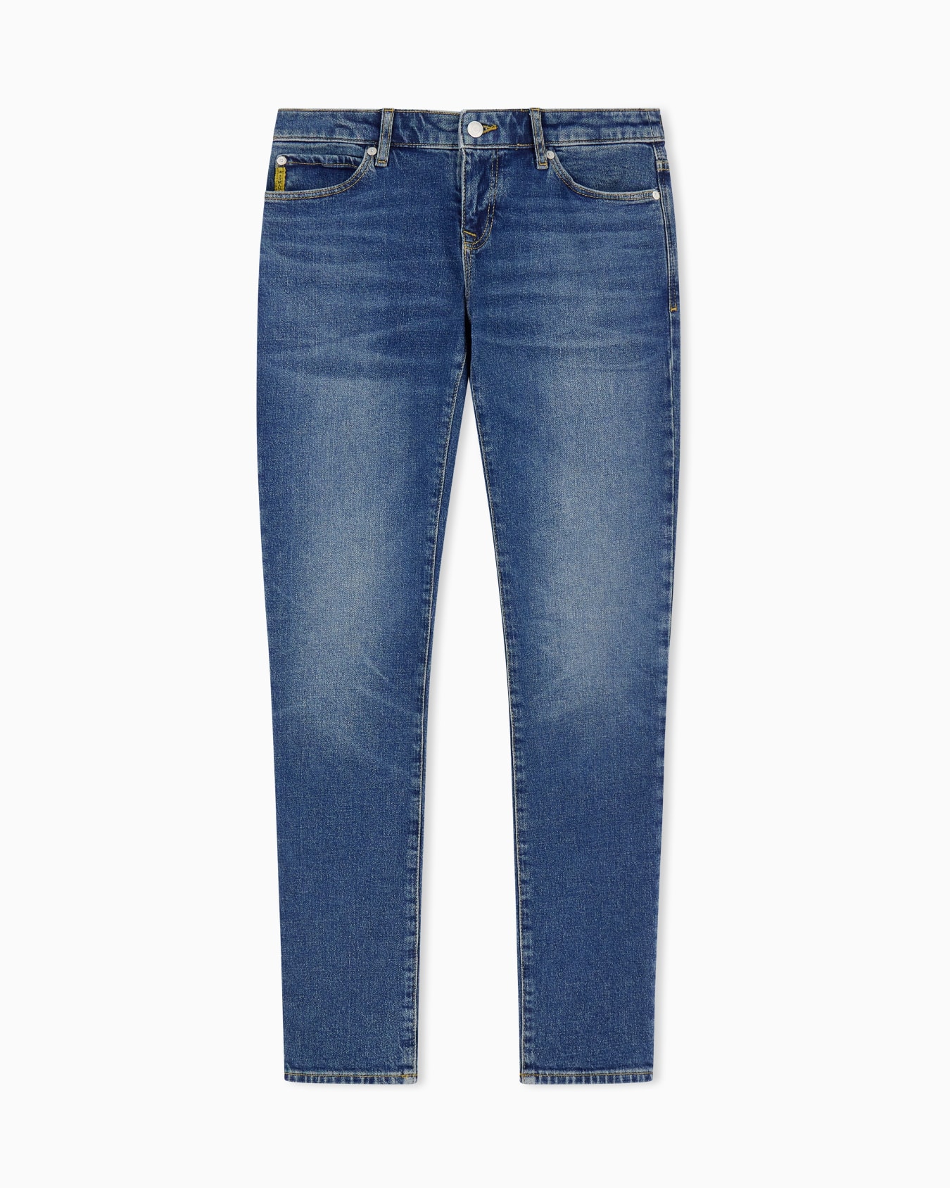 Five-pocket denim trousers Slide 0