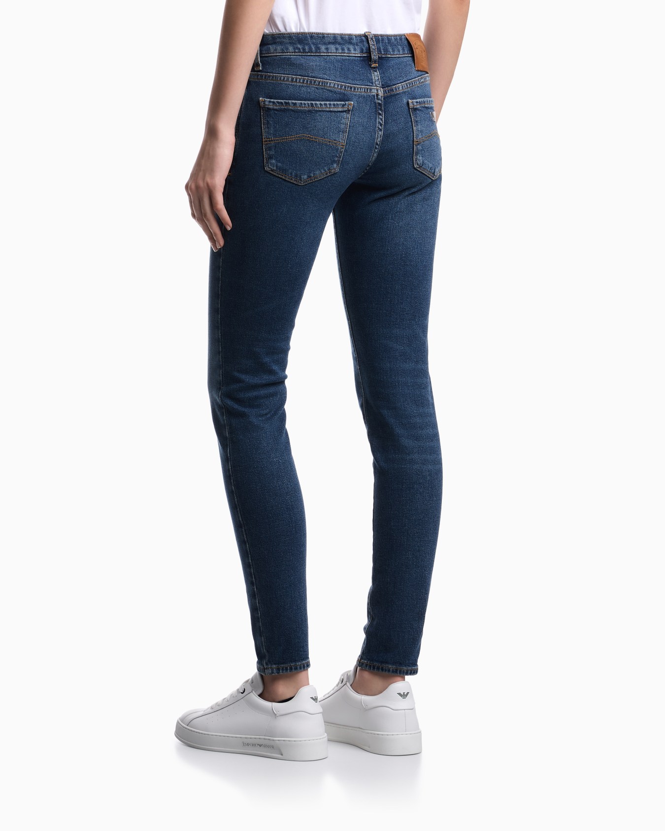 Five-pocket denim trousers Slide 2