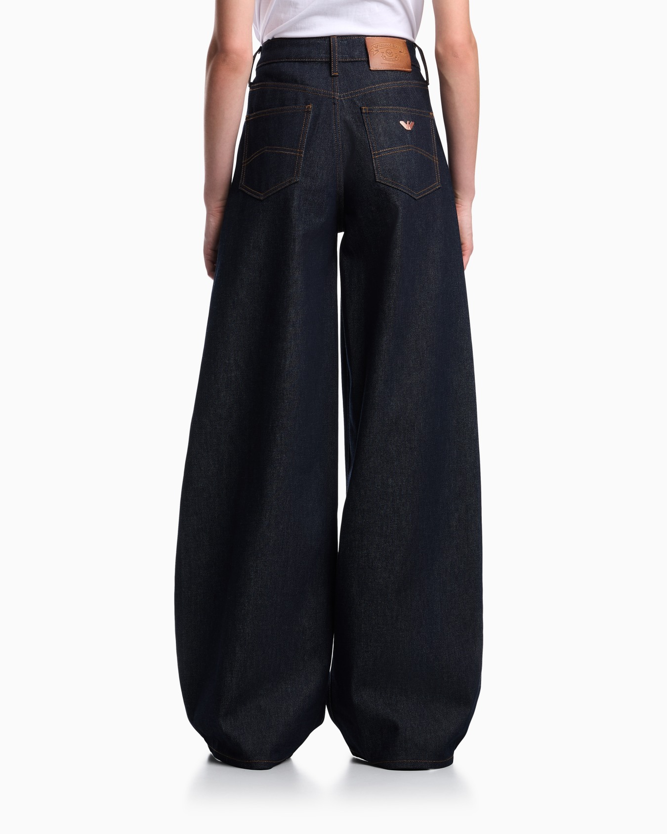 Five-pocket denim trousers Slide 3