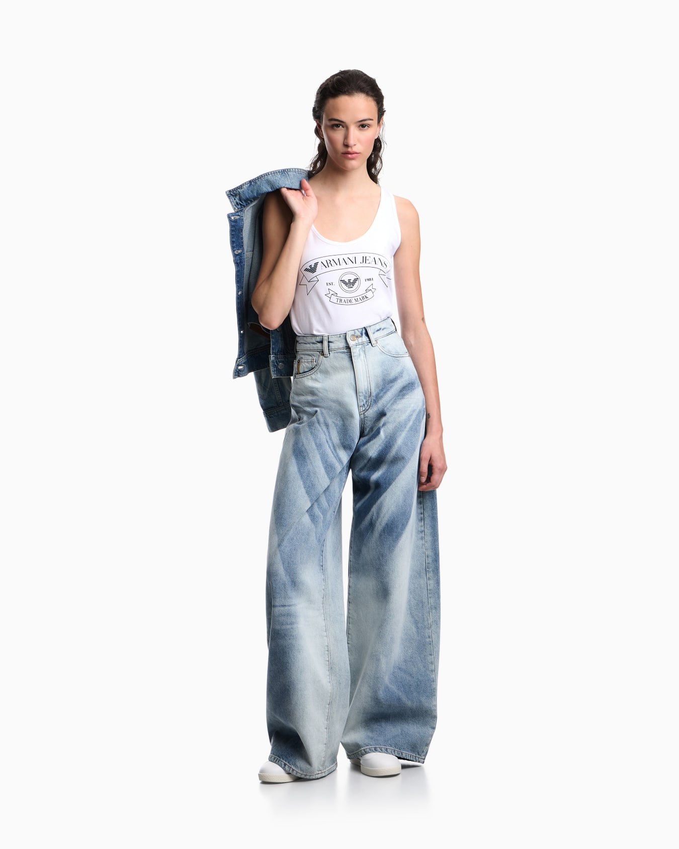 Jeans wide-leg Slide 1