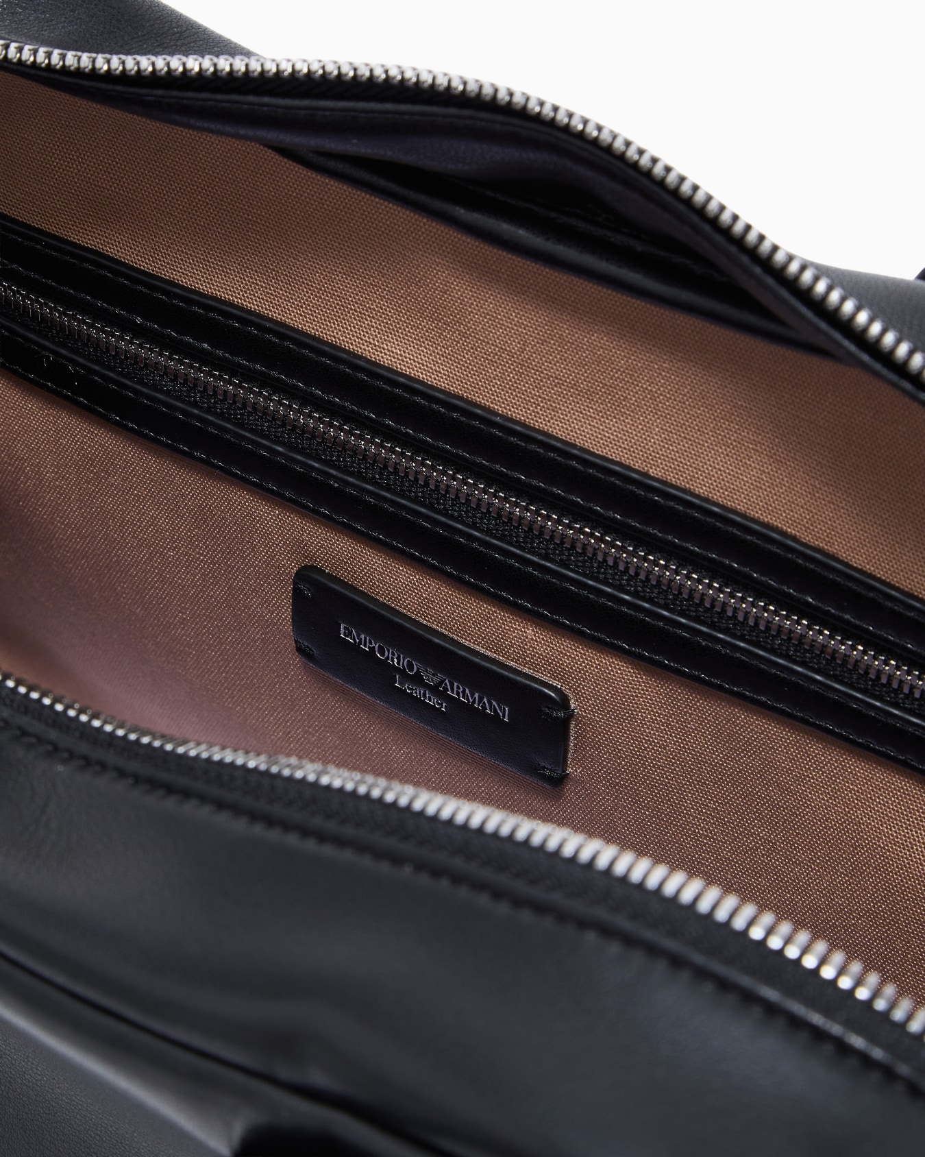 Soft leather shoulder bag Capsule Eagle Club Slide 3