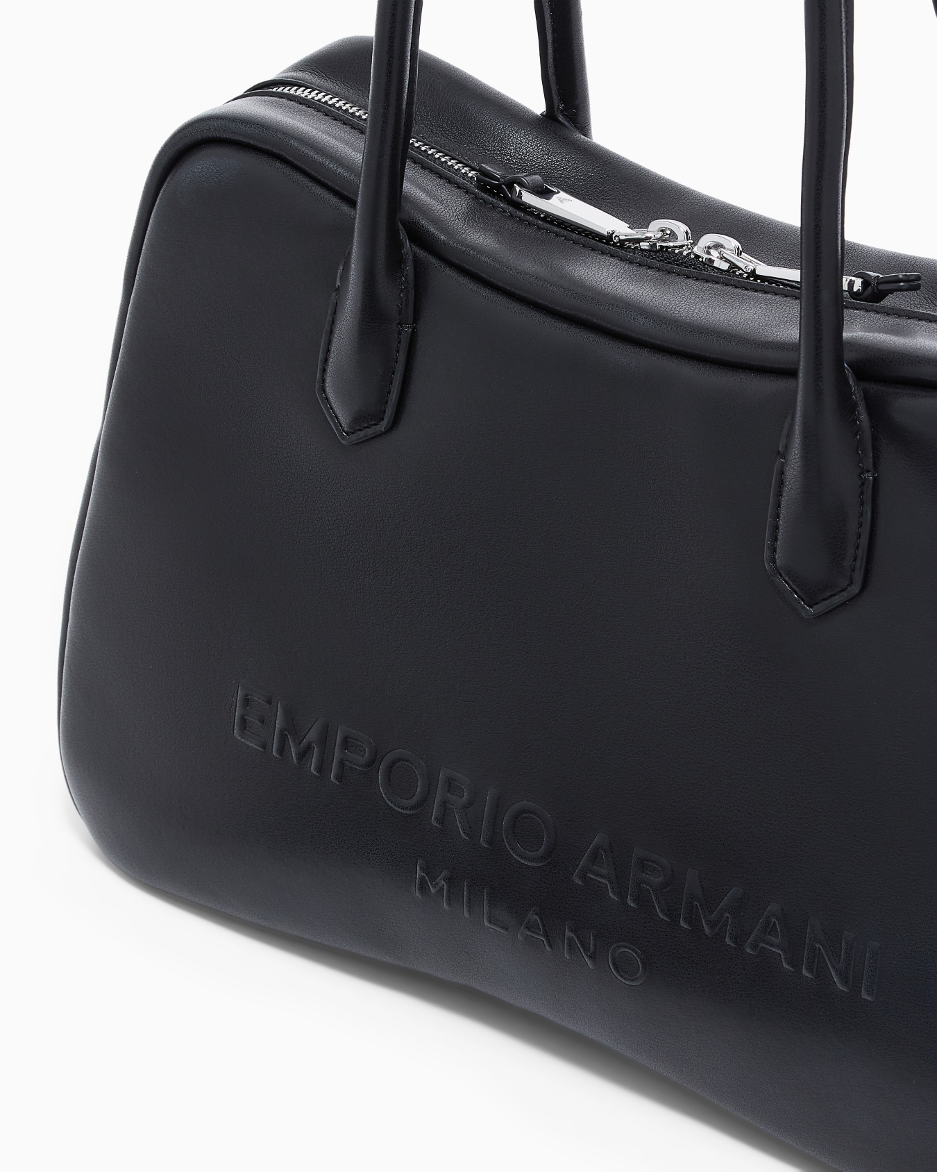 Soft leather shoulder bag Capsule Eagle Club Slide 4