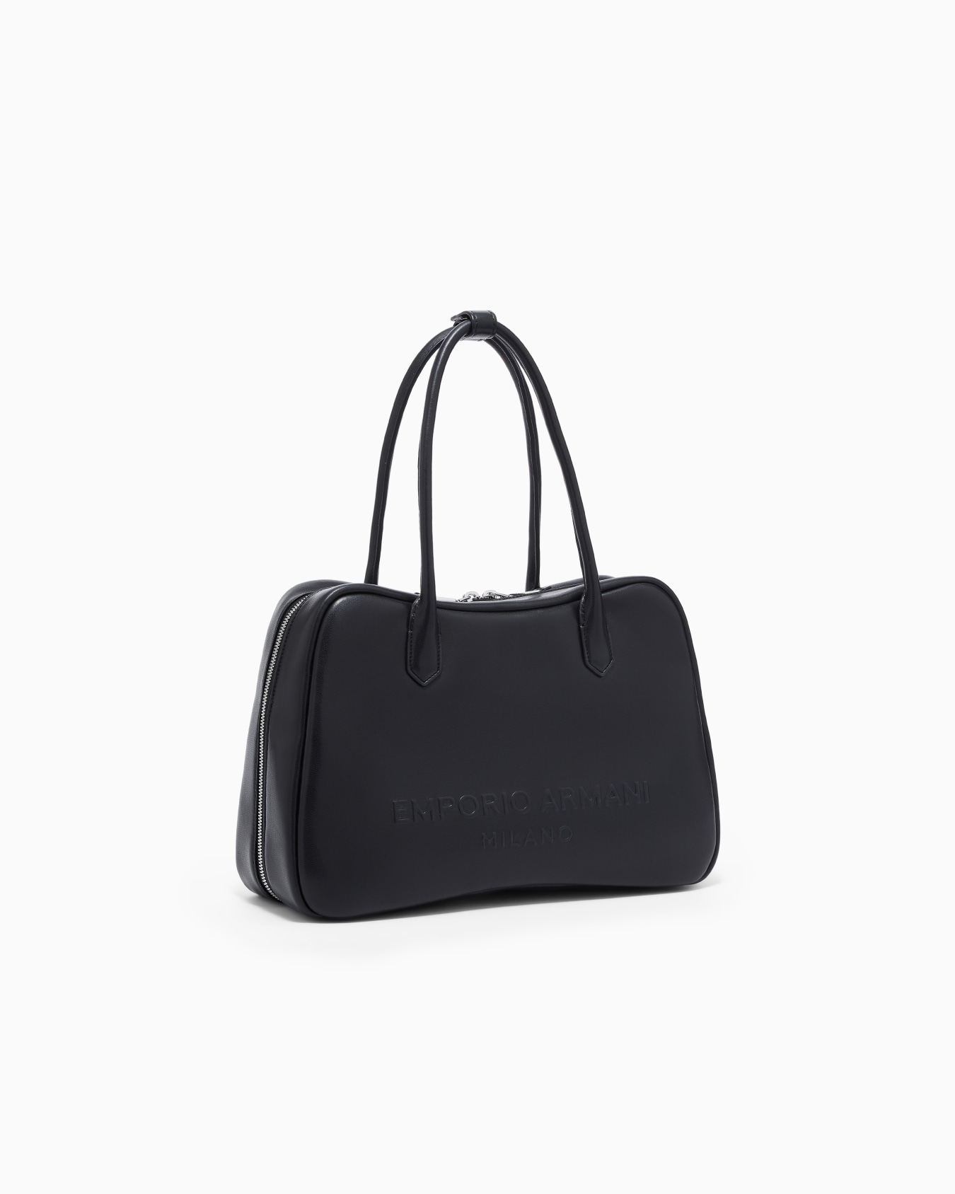 Soft leather shoulder bag Capsule Eagle Club Slide 1