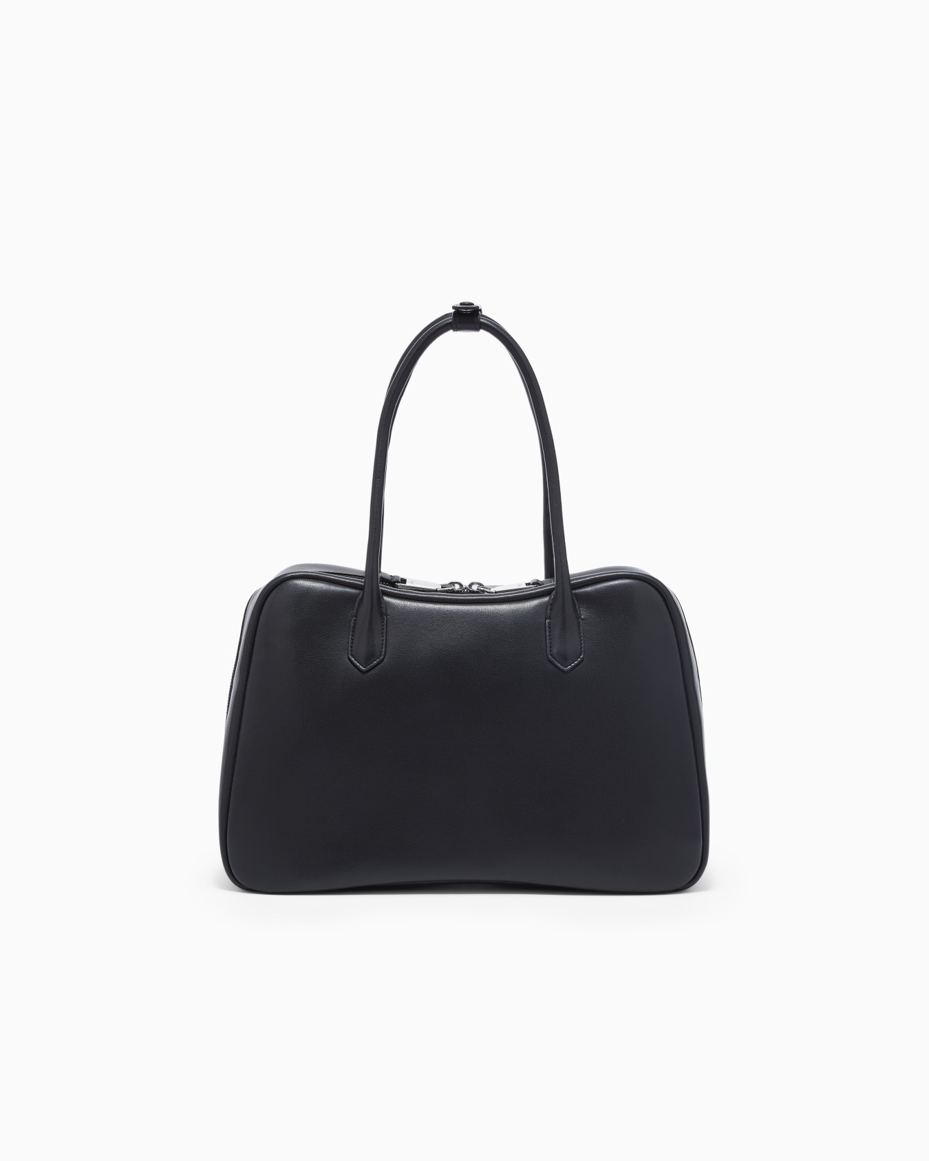Soft leather shoulder bag Capsule Eagle Club Slide 2