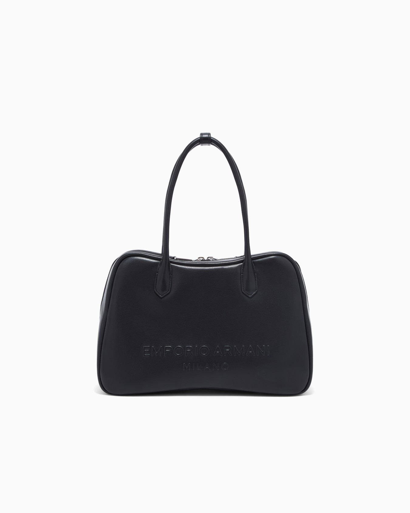 Soft leather shoulder bag Capsule Eagle Club Slide 0