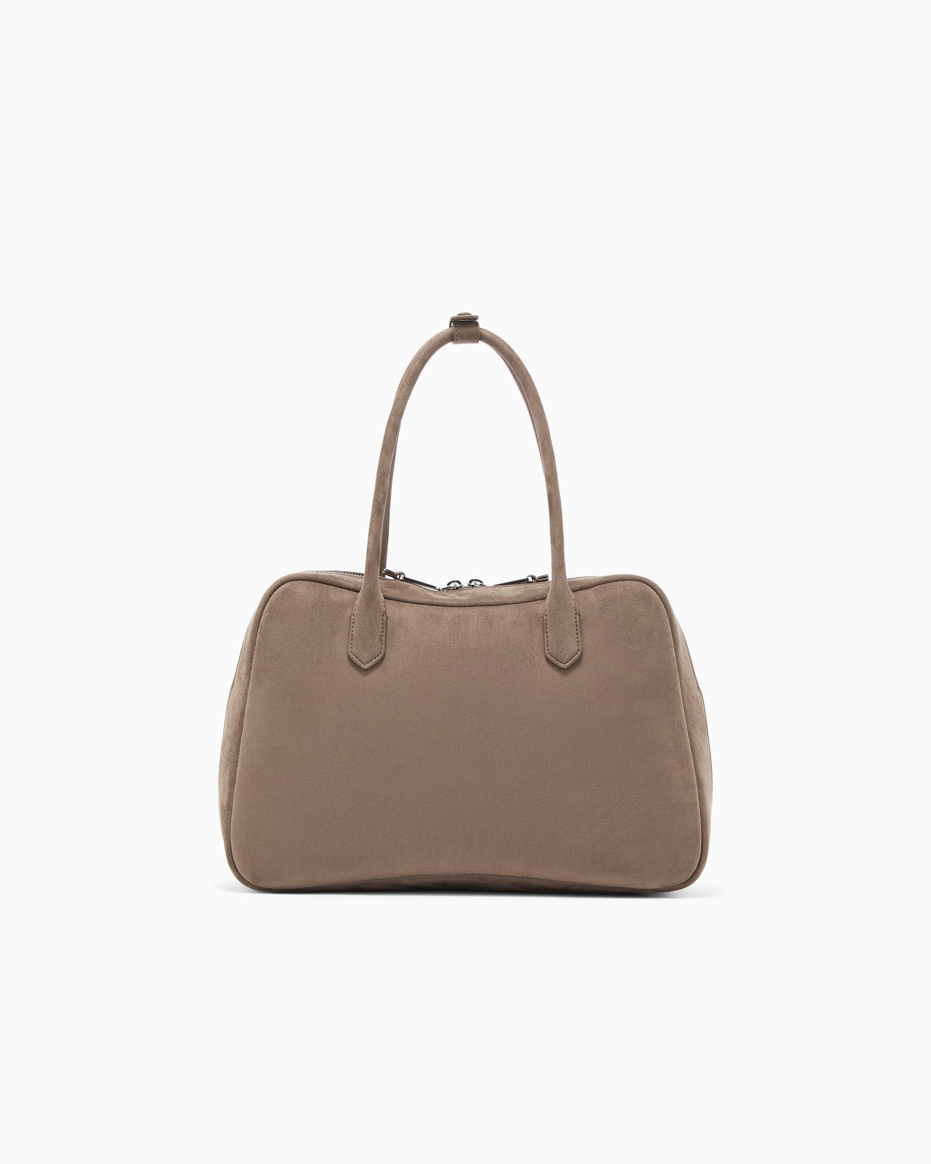 Suede-effect shoulder bag Capsule Eagle Club Slide 2