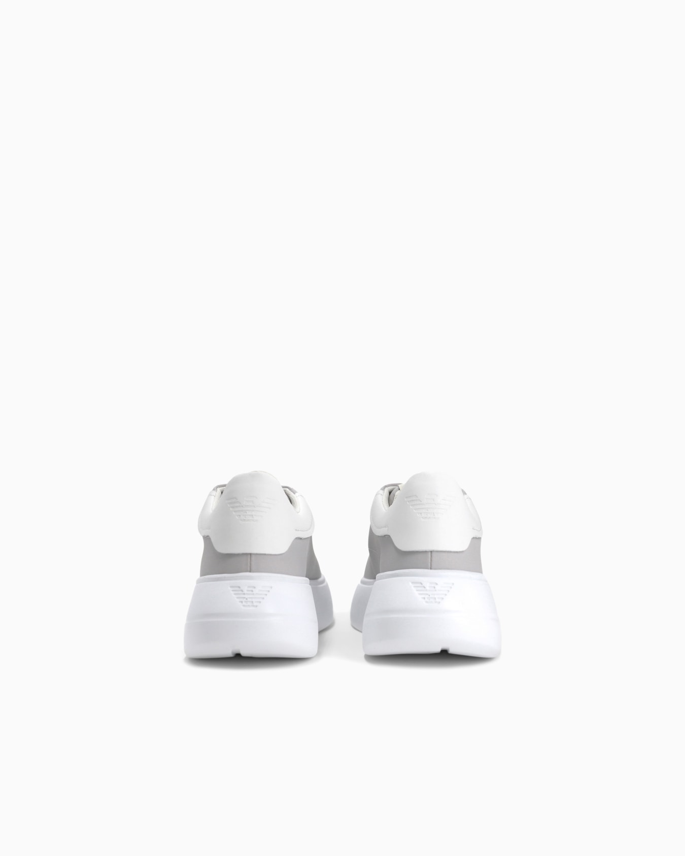 Sneaker Icon aus Glattleder mit einer profilierten Sohle Folie 3