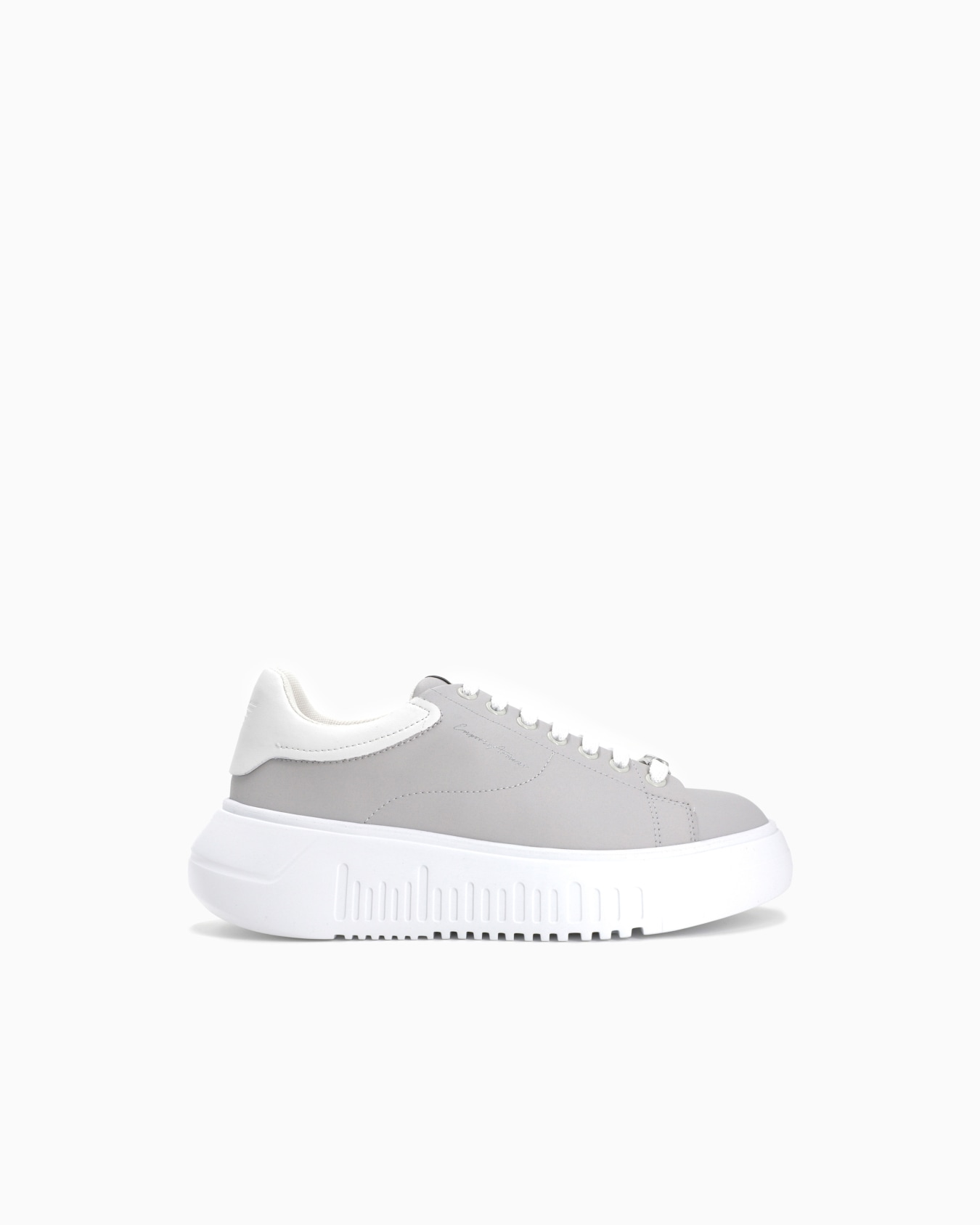 Sneaker Icon aus Glattleder mit einer profilierten Sohle Folie 0