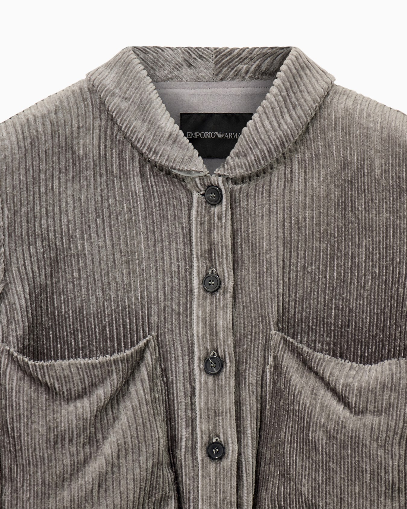 Fluid corduroy jacket Signature Capsule Slide 2