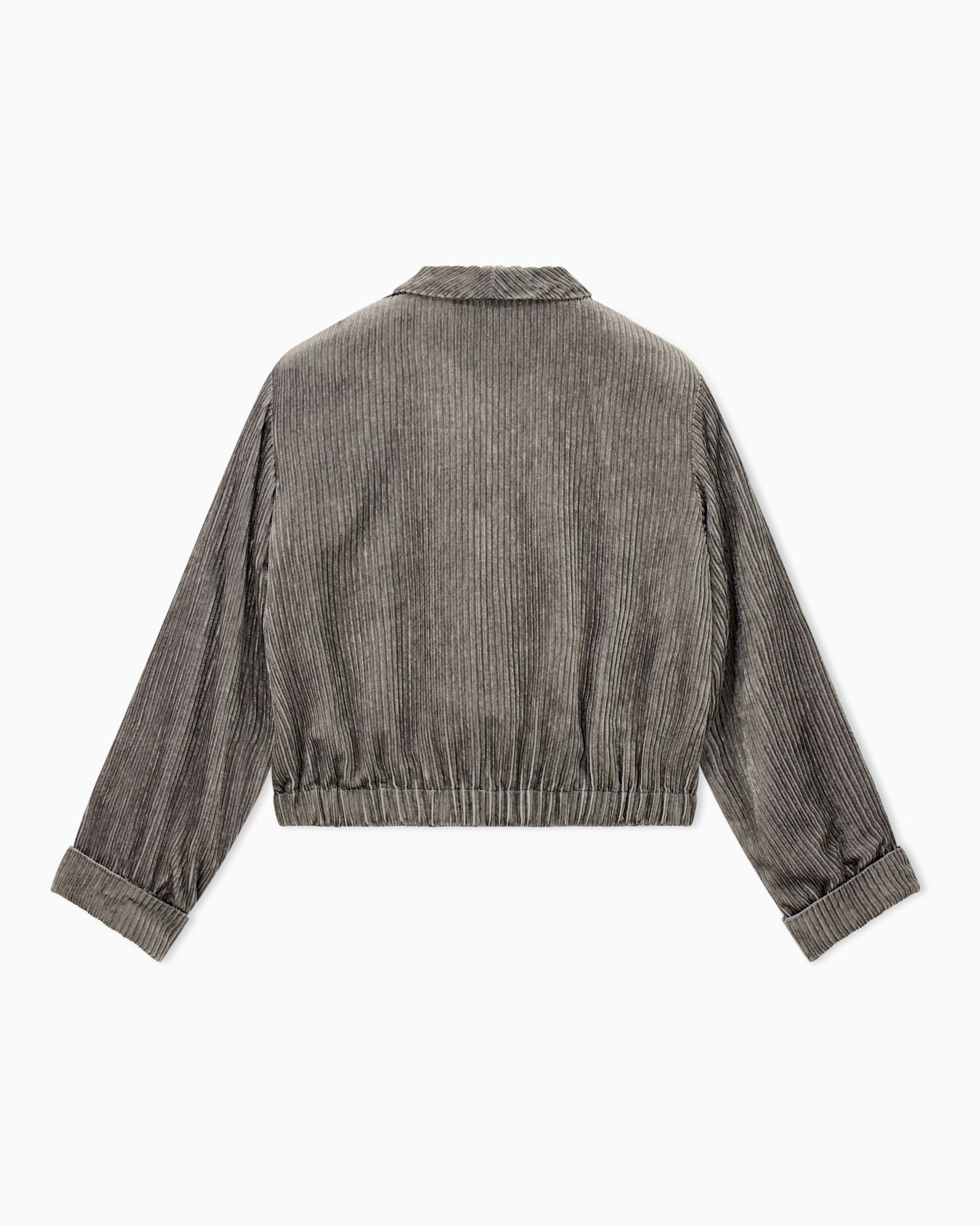 Fluid corduroy jacket Signature Capsule Slide 1