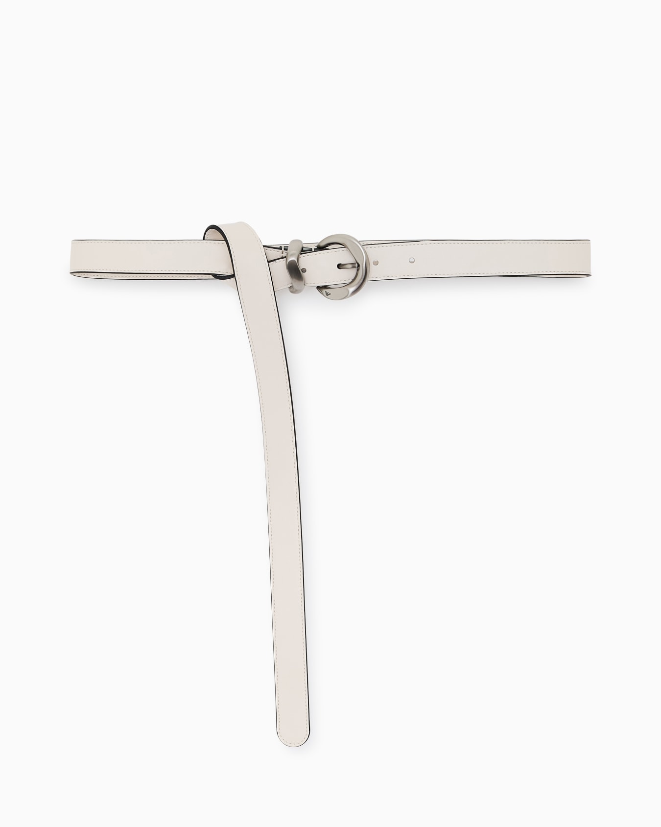 Smooth leather belt Slide 2