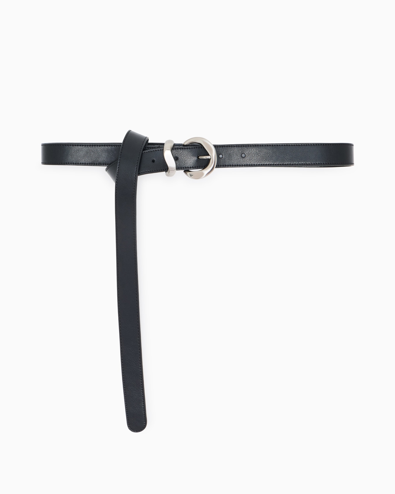 Smooth leather belt Slide 2