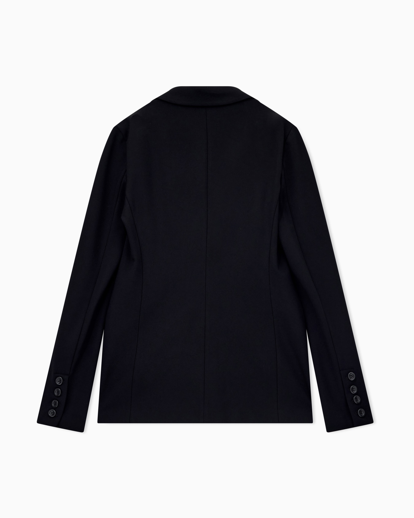 Blazer Travel Essential in stretch viscose with flap pockets Slide 2