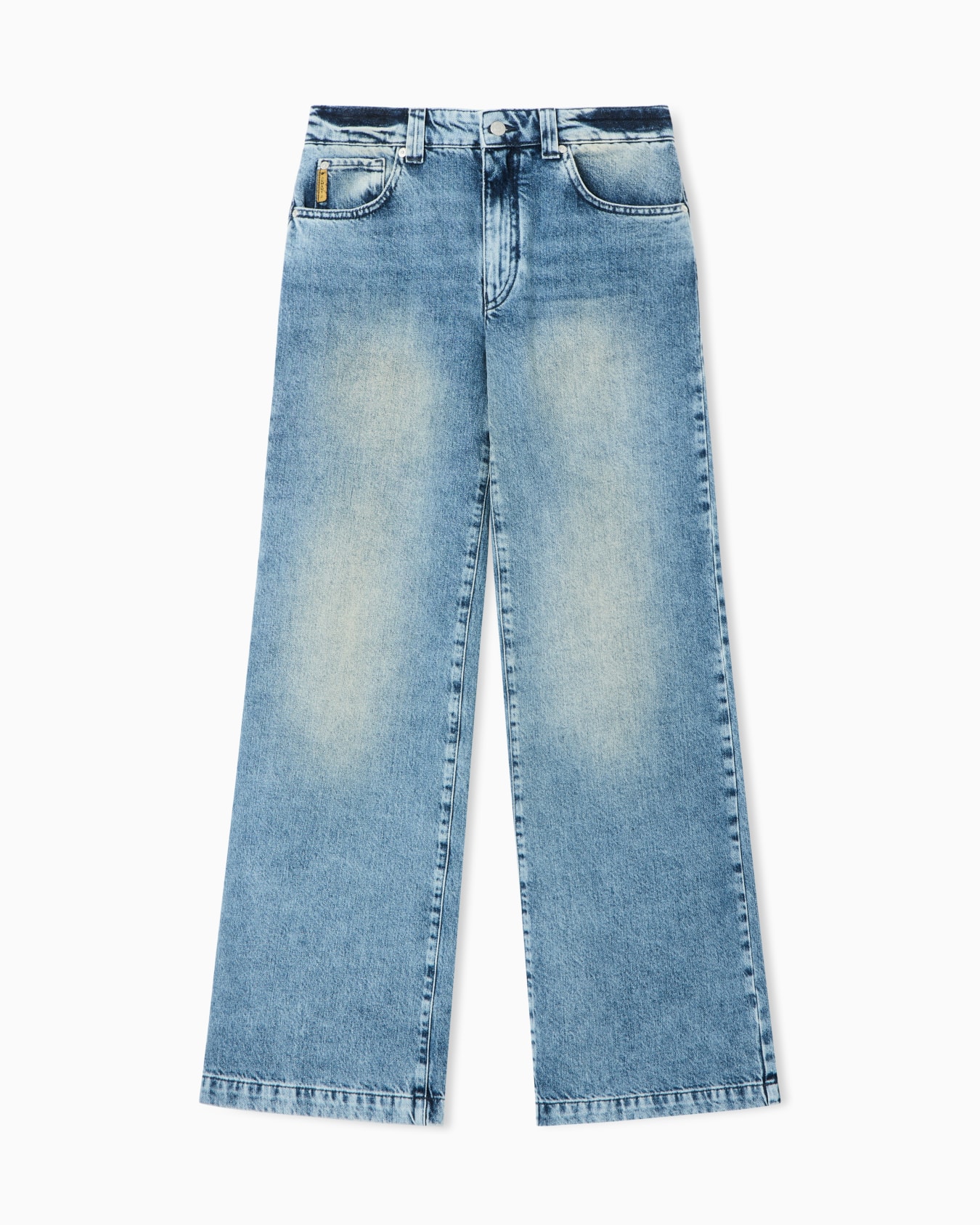 Five-pocket denim trousers Diapositive 0