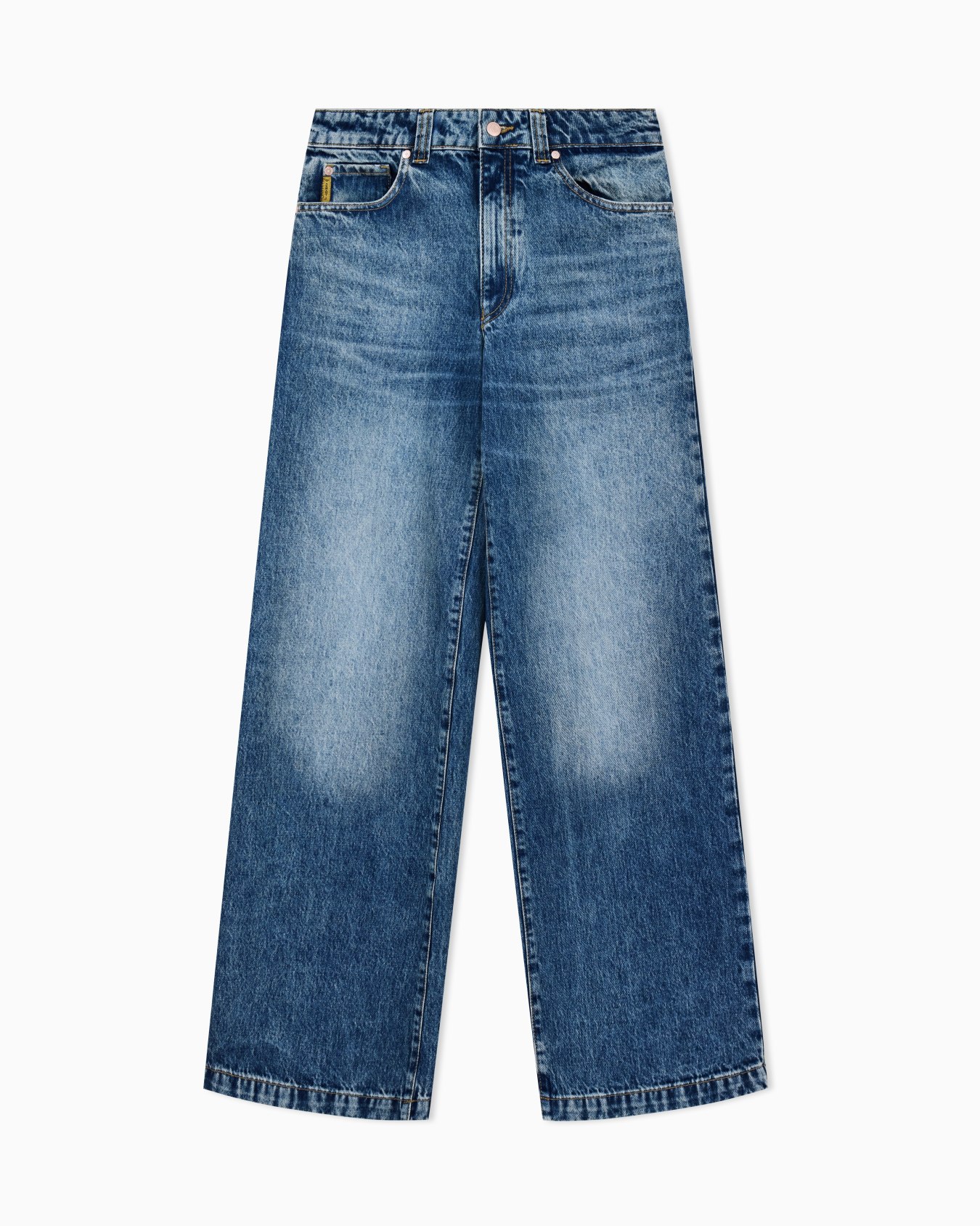 Five-pocket denim trousers Slide 0