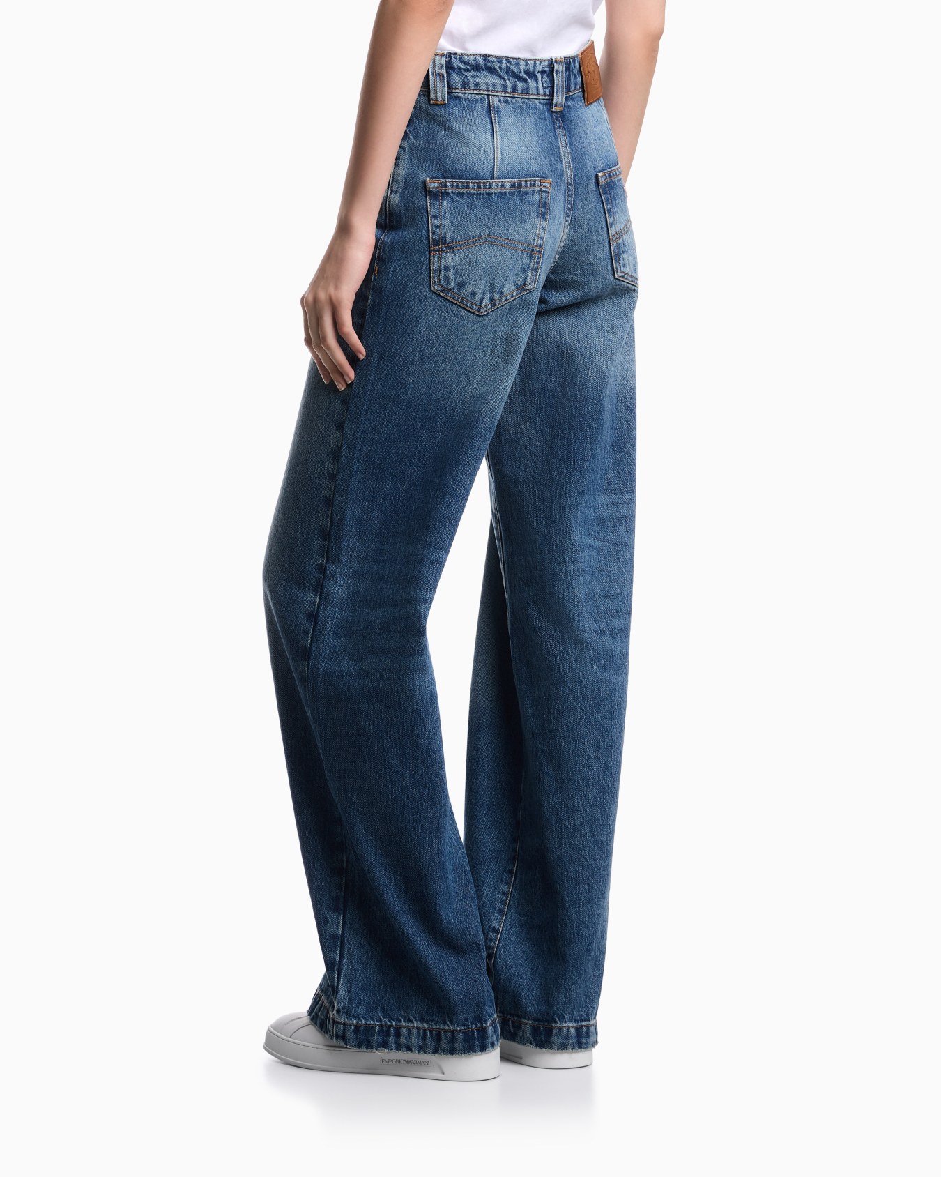 Five-pocket denim trousers Slide 2