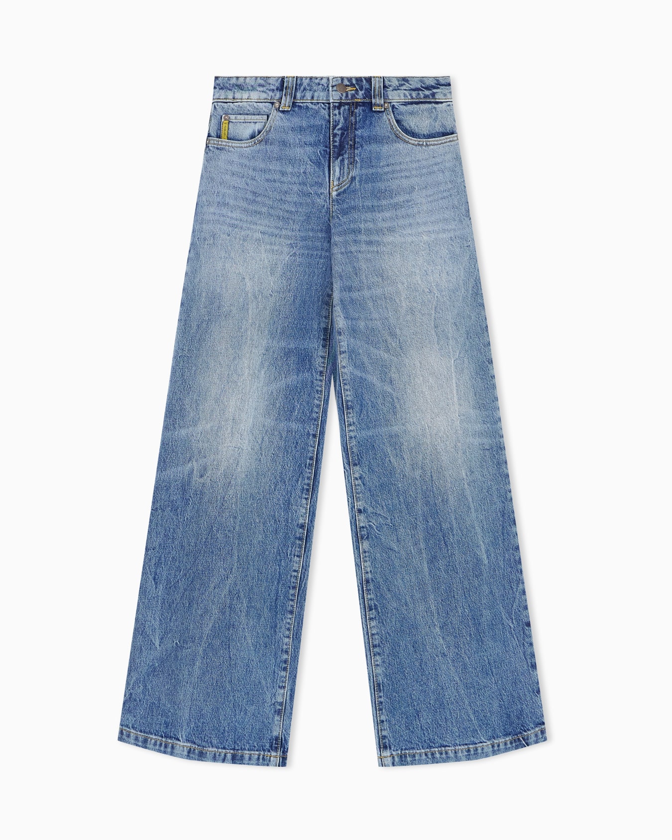 J14 regular fit jeans in denim armani jeans 슬라이드 0