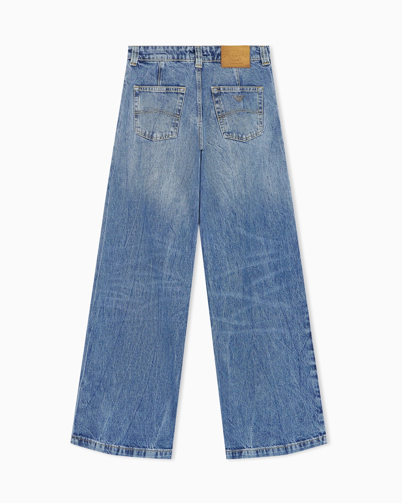 J14 regular fit jeans in denim armani jeans 슬라이드 1