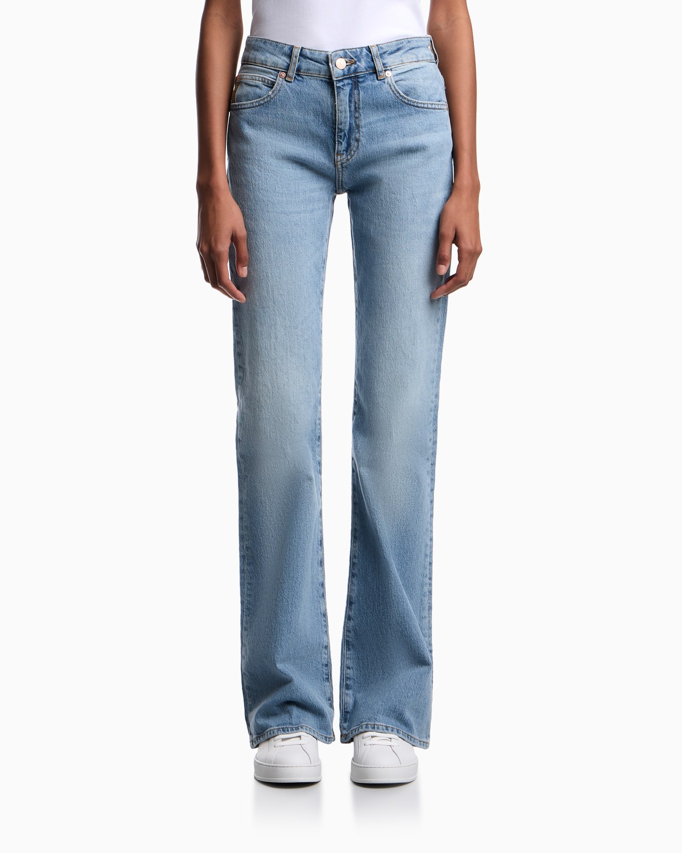 Jeans J7J bootcut fit in denim stretch Armani Jeans Slide 2