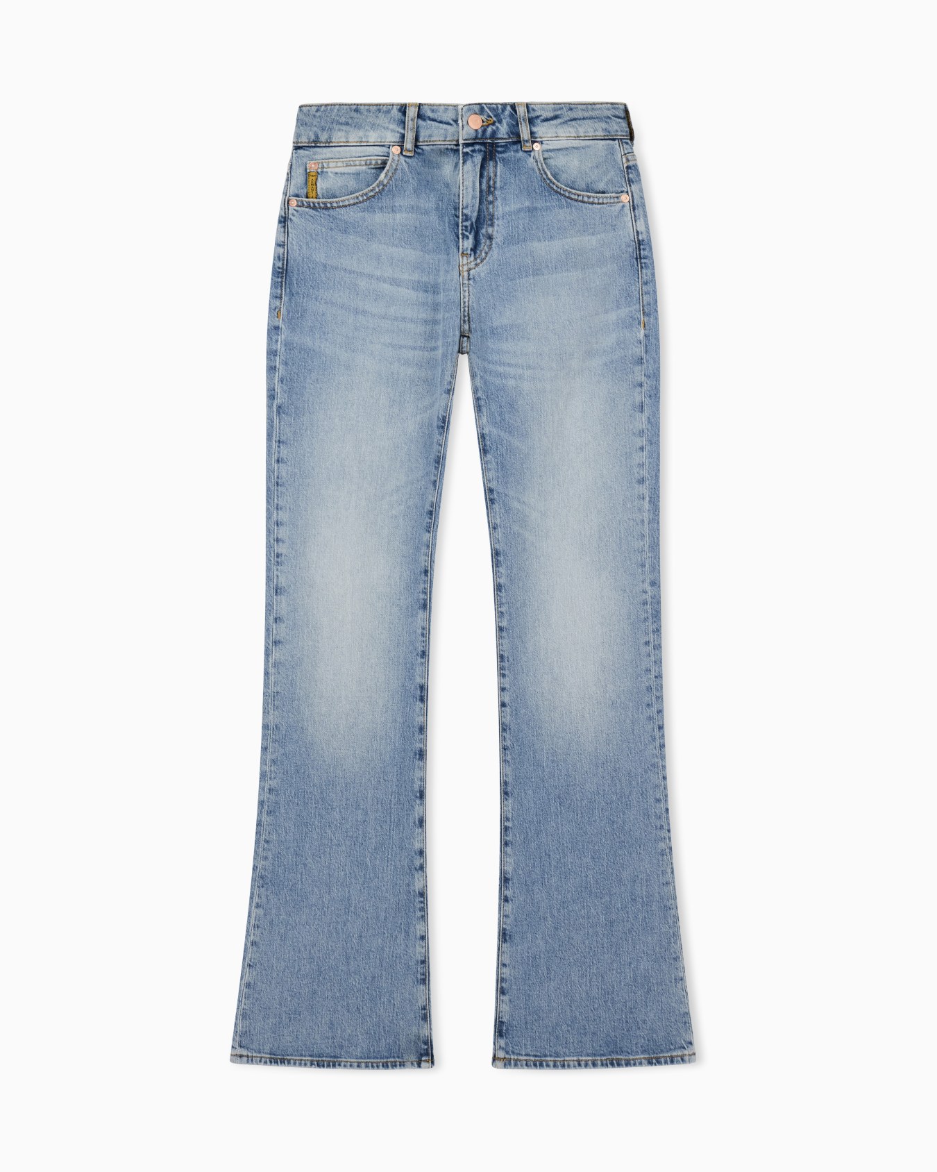 Five-pocket denim trousers Slide 0