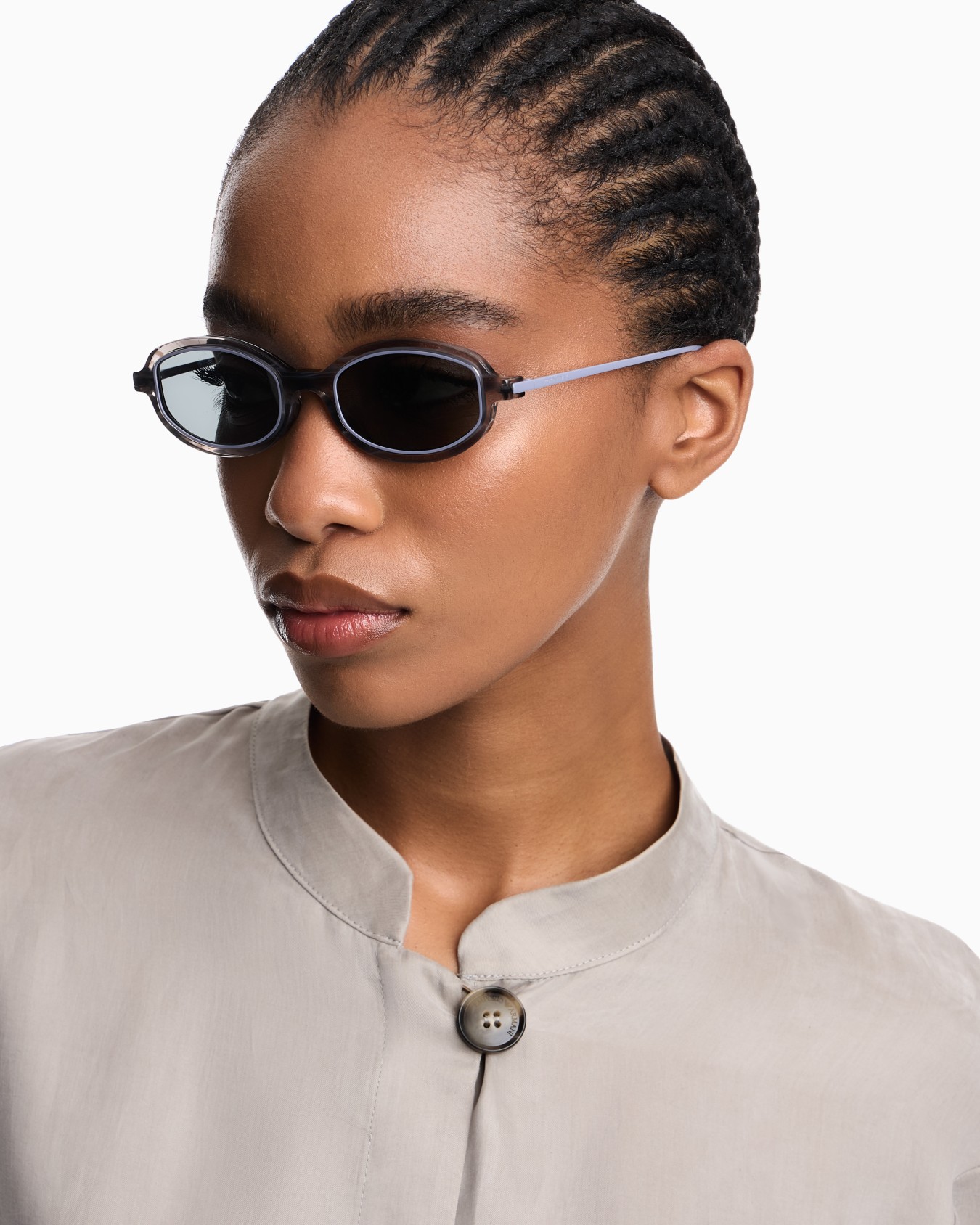 グルカラーシャツ フルイドリヨセル ウォッシュ加工 スライドする 4