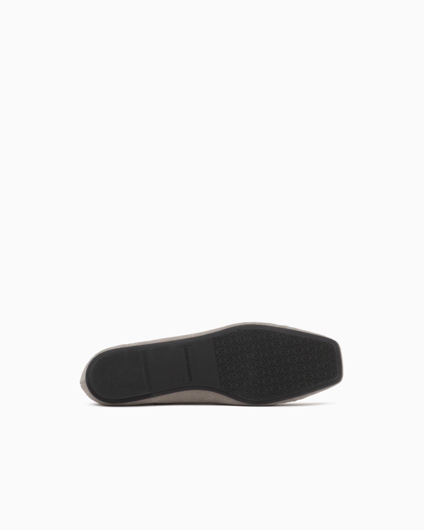 Lace-up ballet flats in suede with leather lining Slide 5