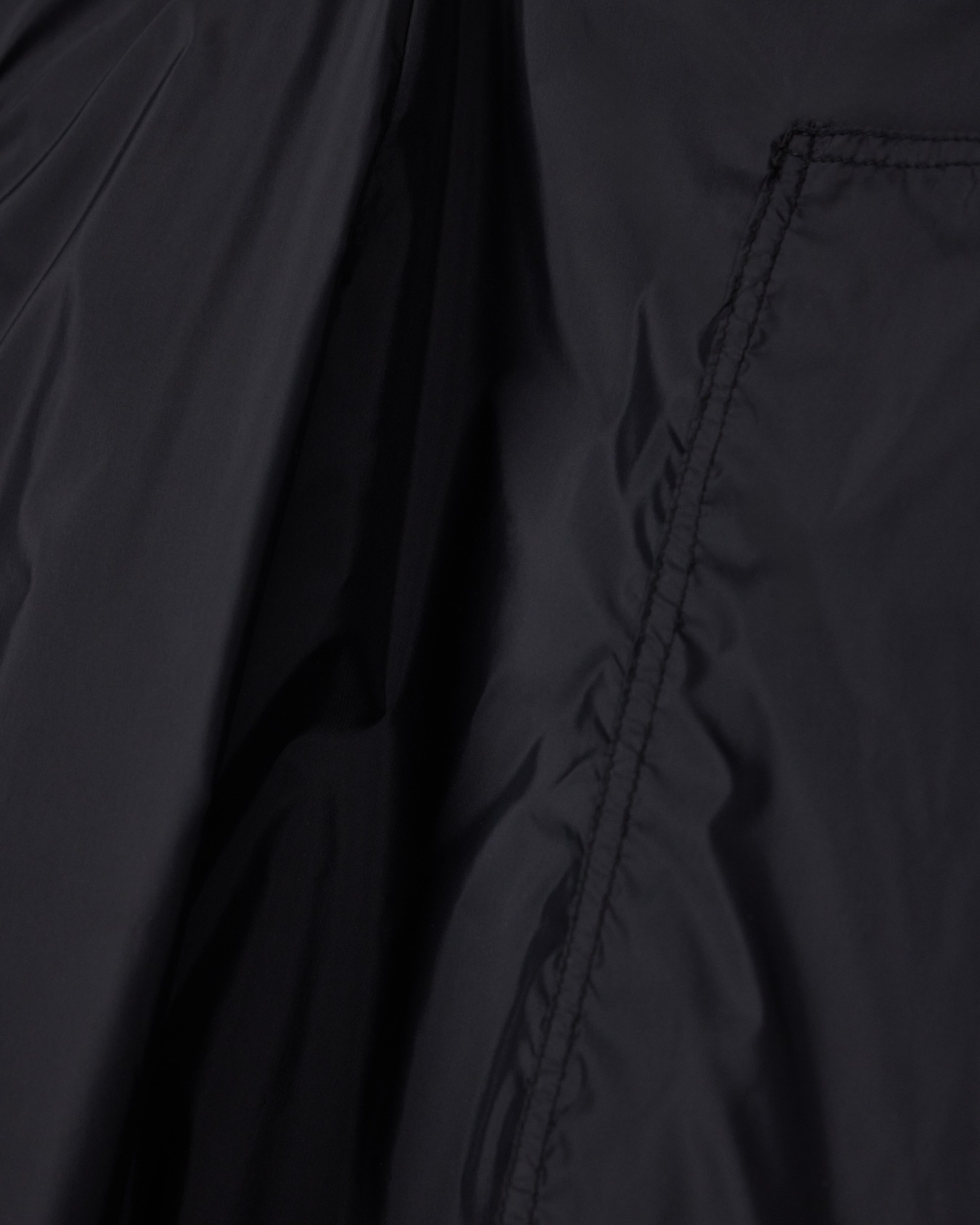 Nylon V-neck jumpsuit Slide 4