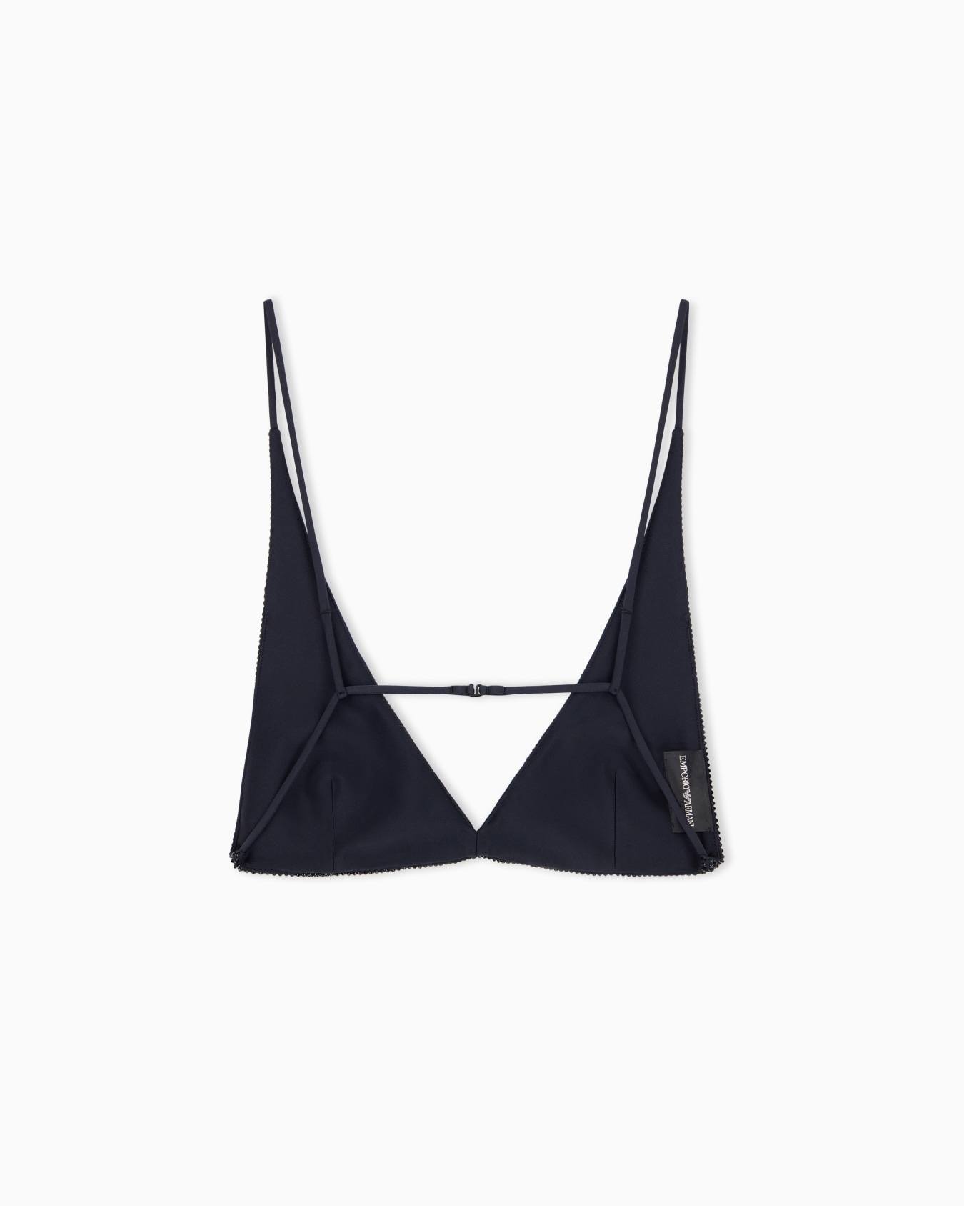 Top bralette rivestito di strass all over Slide 2