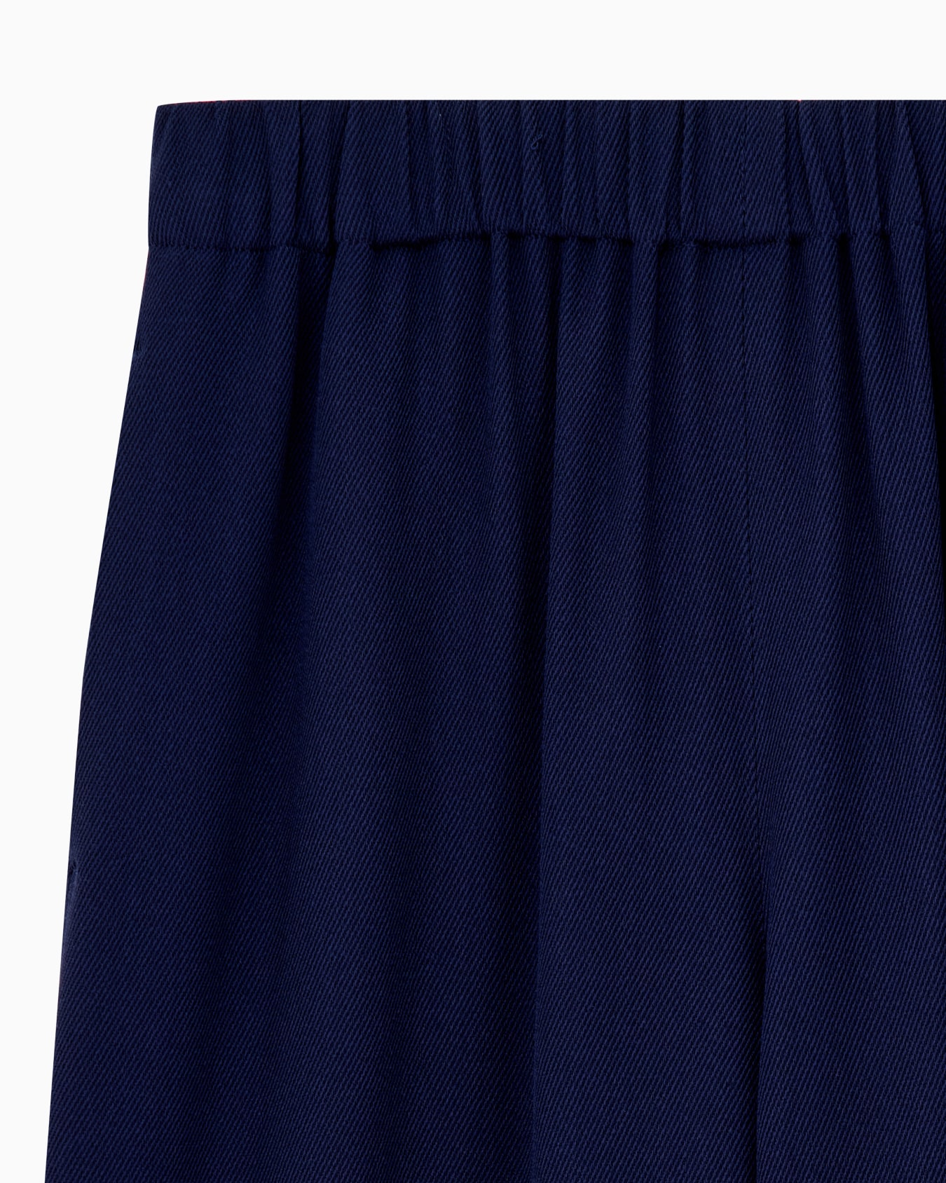 Crepe gabardine pants Signature Capsule Slide 2