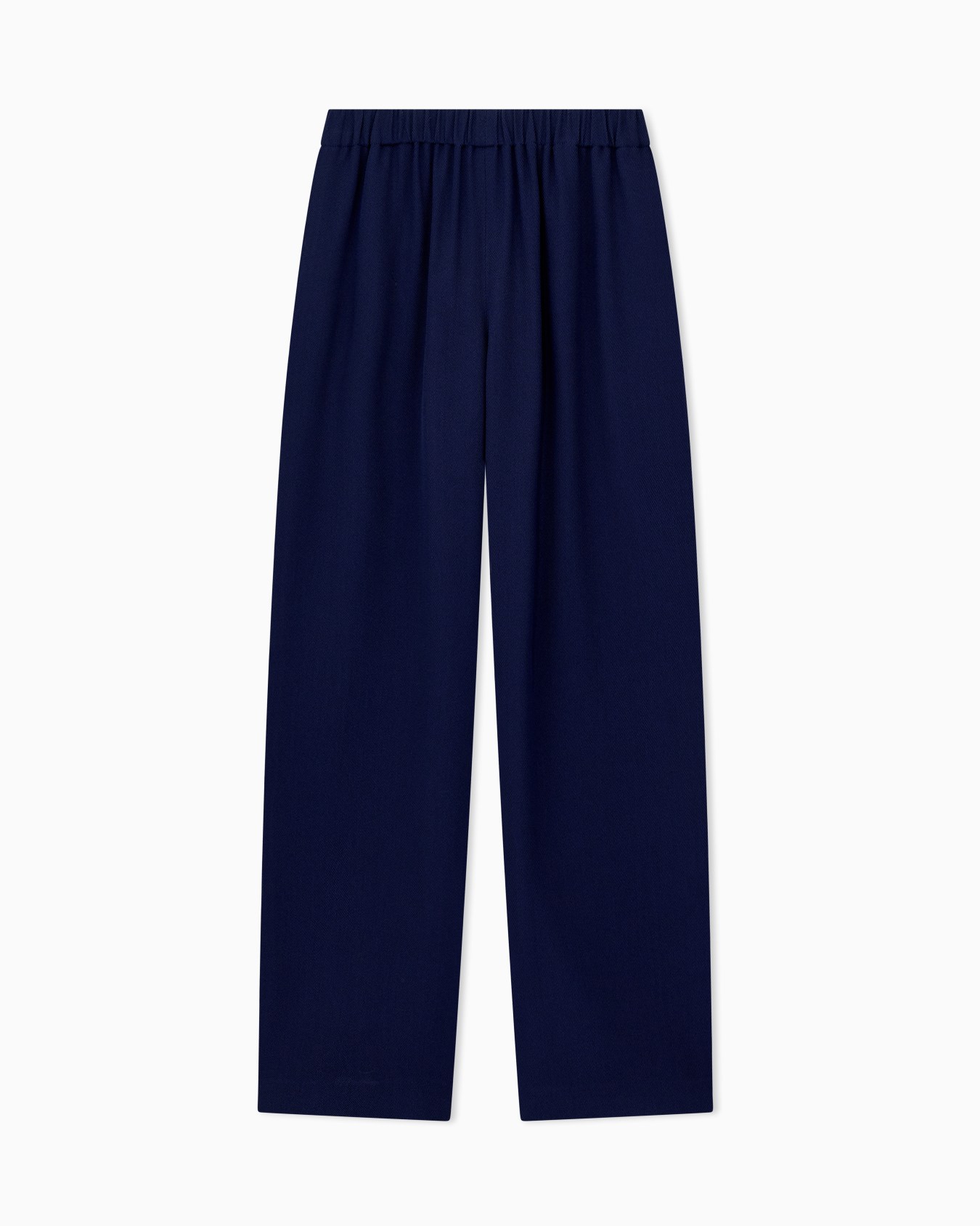 Crepe gabardine pants Signature Capsule Slide 0