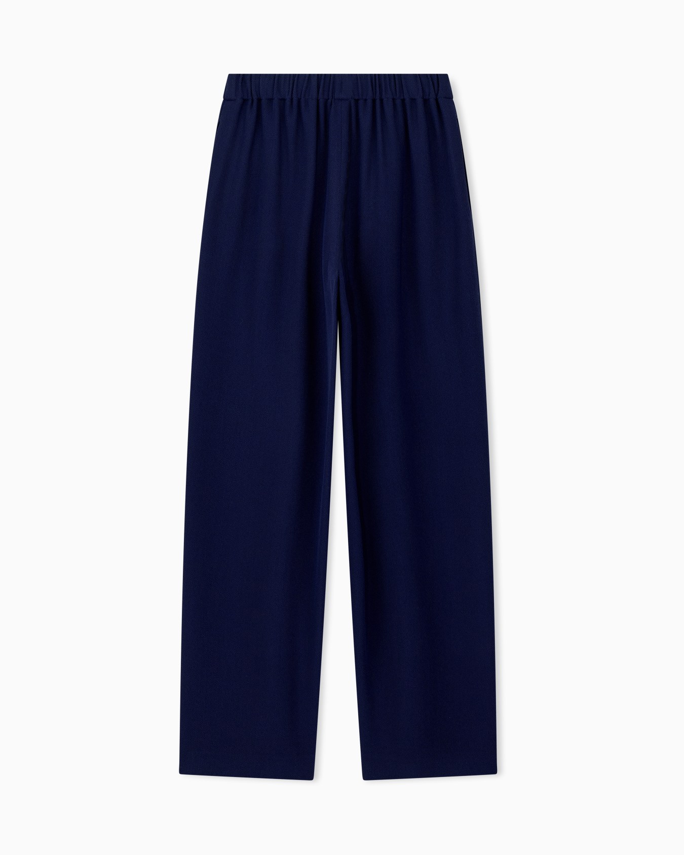 Crepe gabardine pants Signature Capsule Slide 1